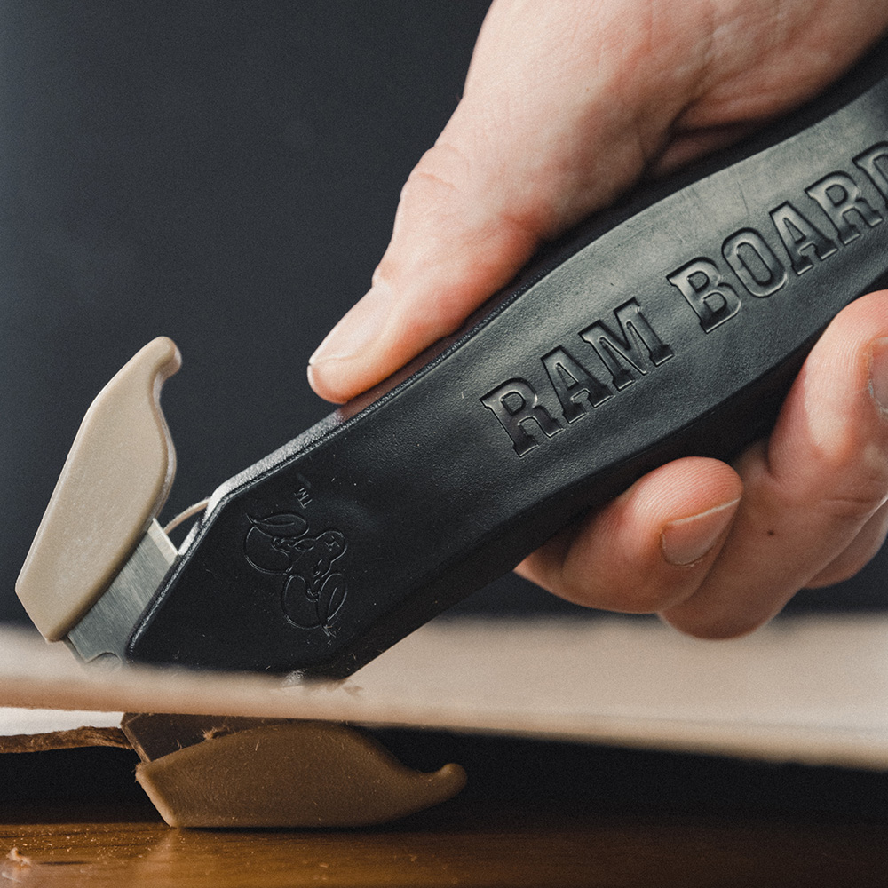 Ram Board Multi-Cutter Safety Utility Knife