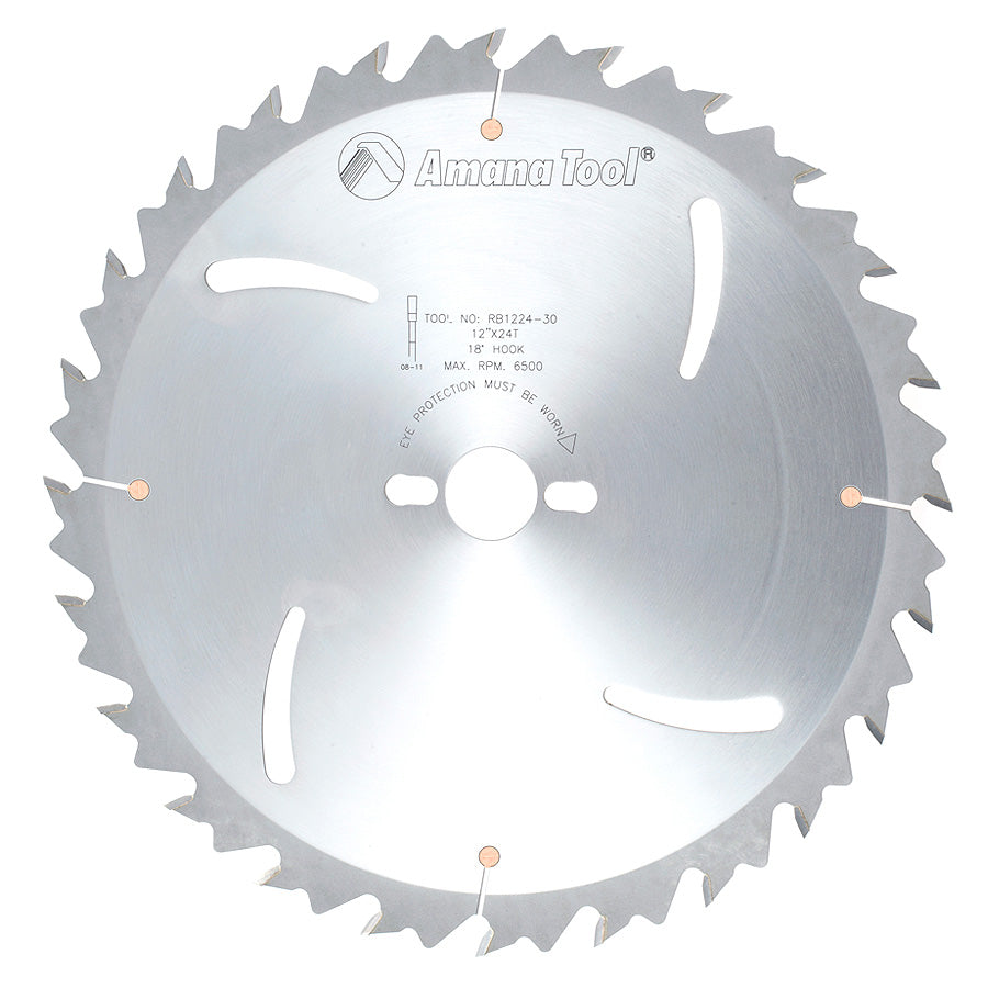 Amana Tool Euro-Rip with Cooling Slots Ripping Saw Blades