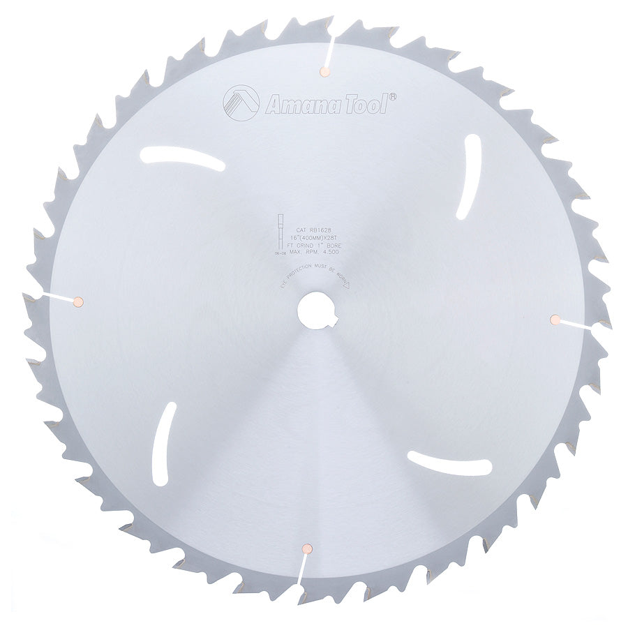 Amana Tool Euro-Rip with Cooling Slots Ripping Saw Blades