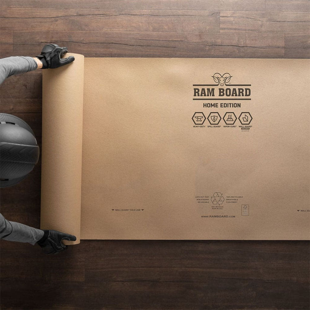 Ram Board Home Edition Temporary Floor Protection