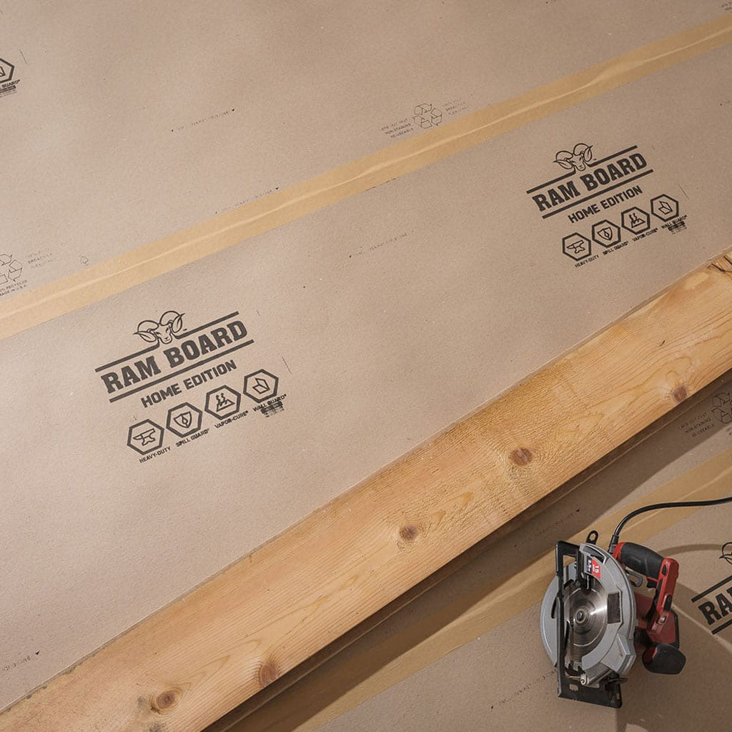 Ram Board Home Edition Temporary Floor Protection