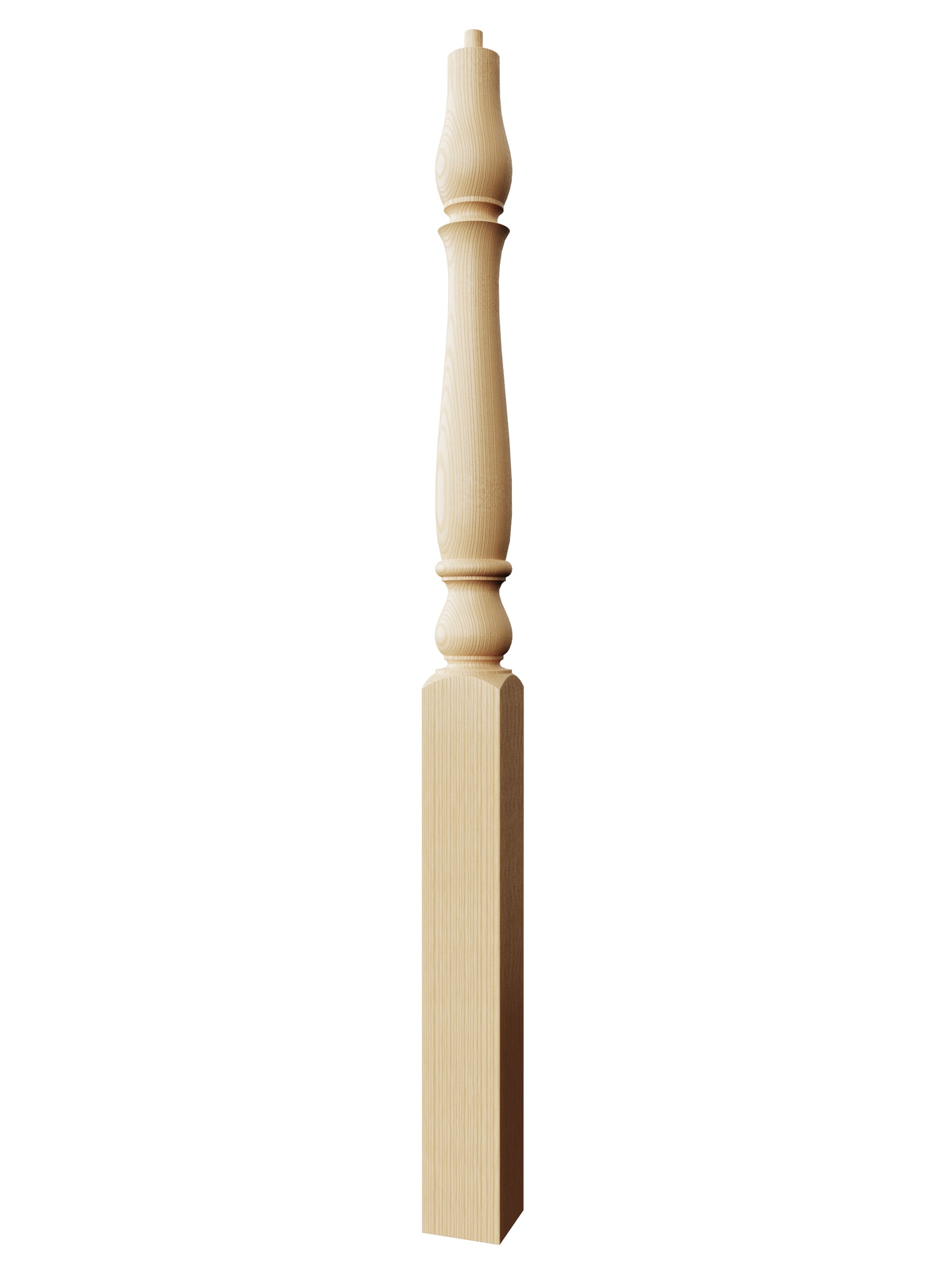 Barcelona Over the Post Newel