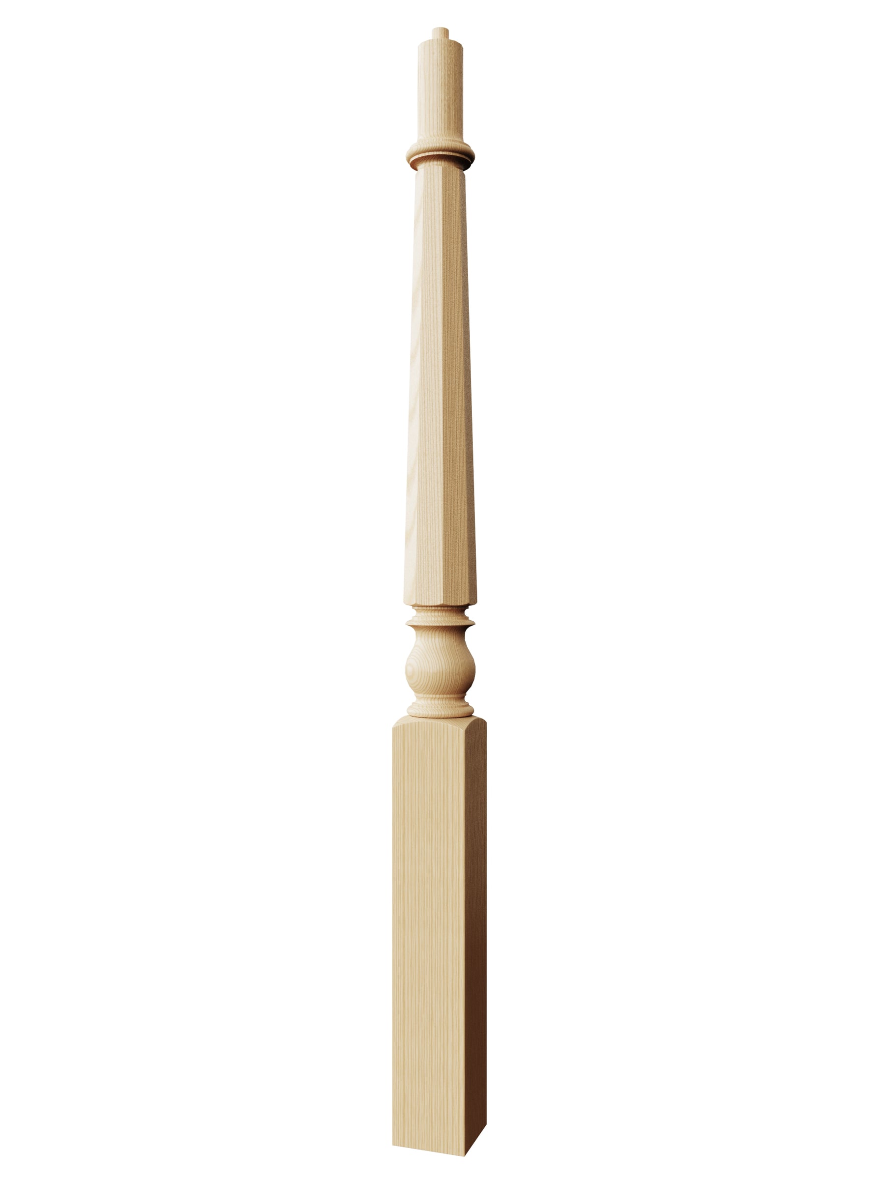 Golden Gate Over the Post Newel