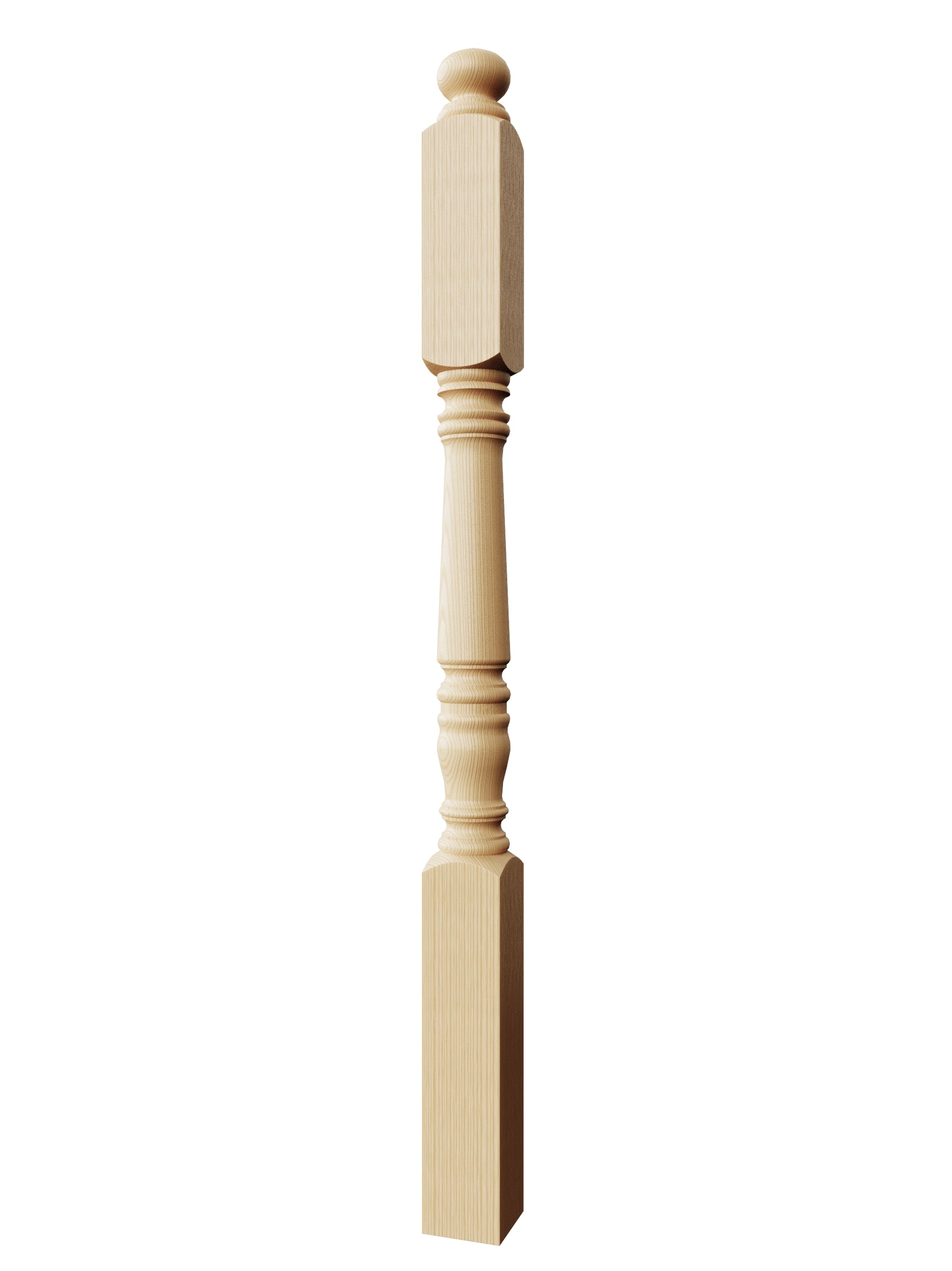 Broadway Post to Post Newel
