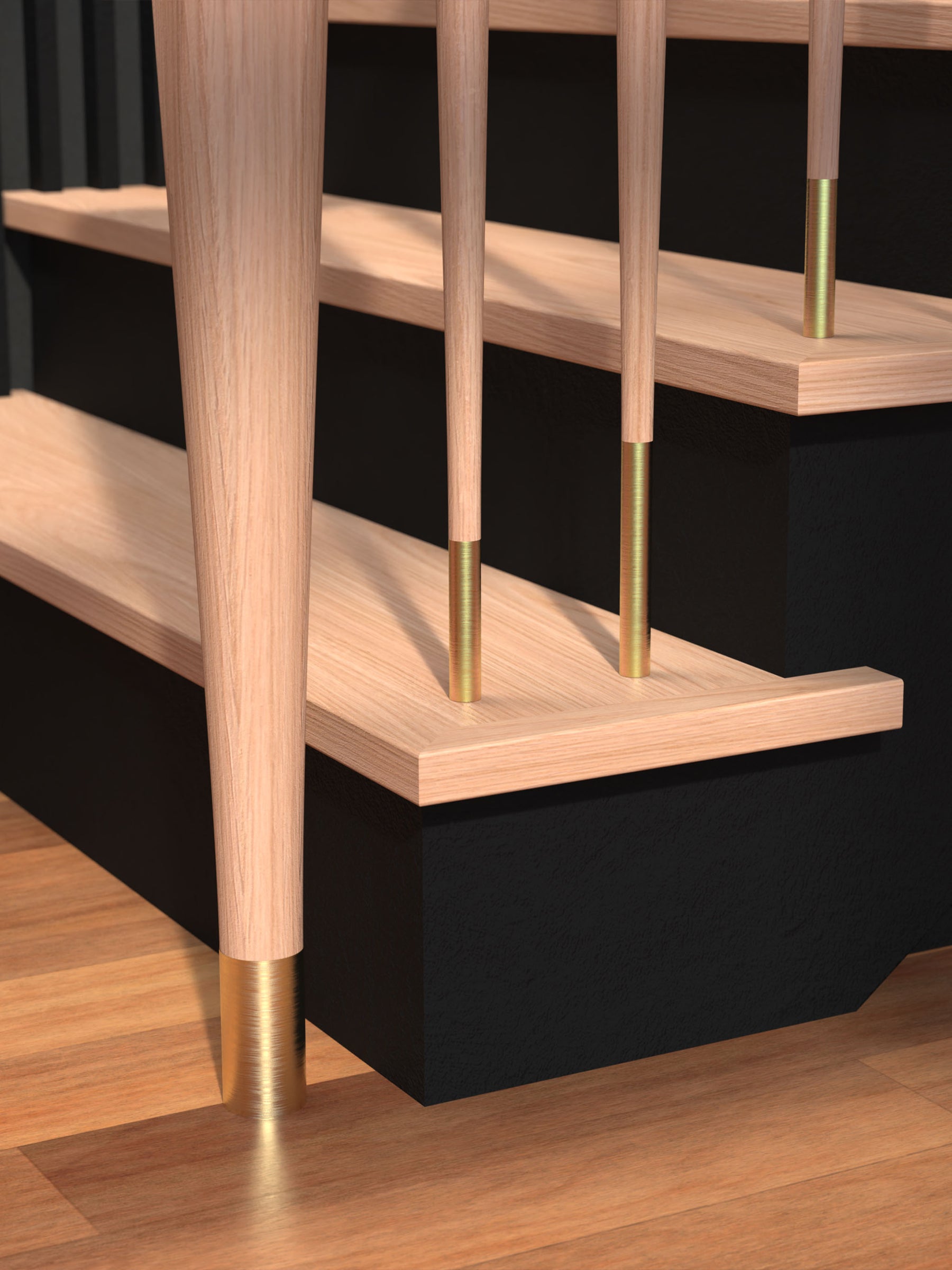 Grand Central S Line Newel Post