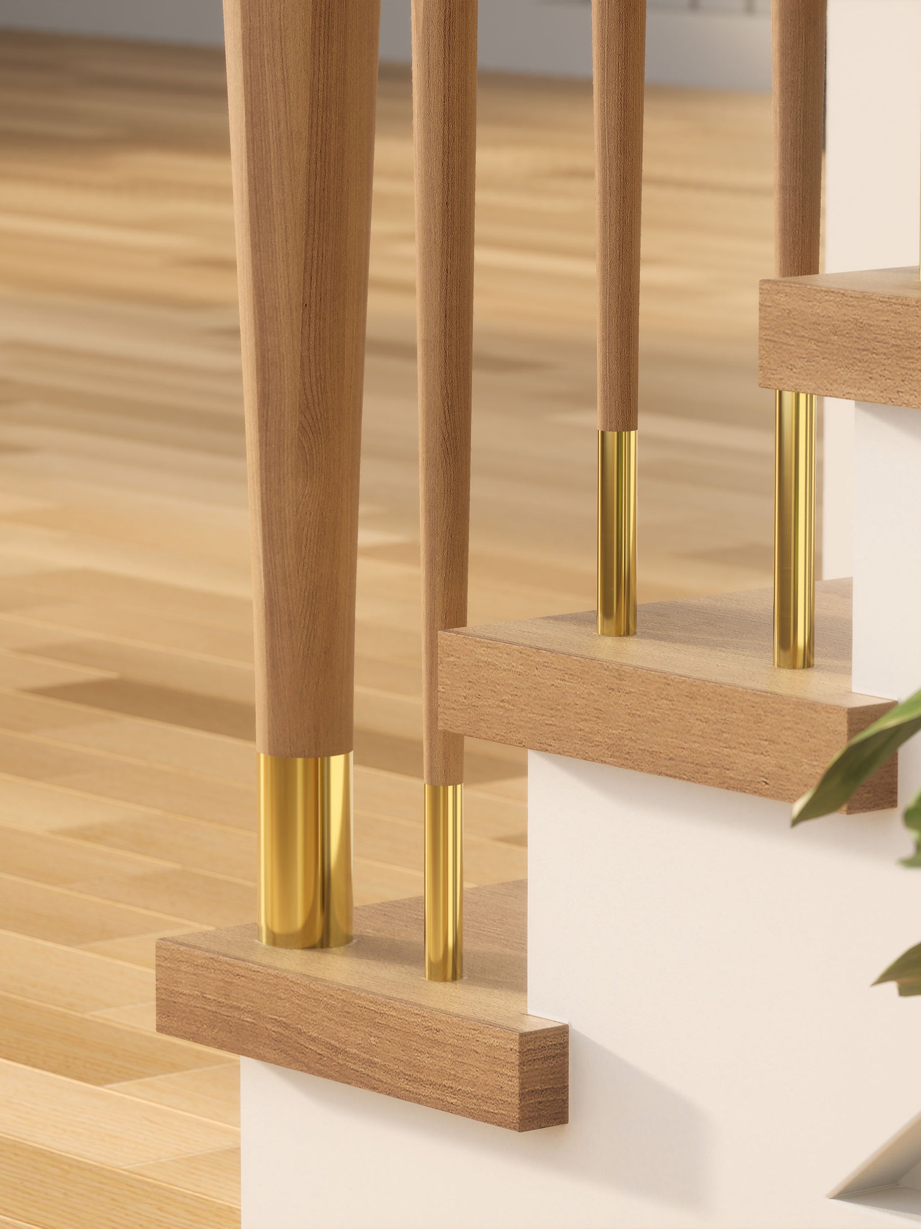 Grand Central S Line Newel Post