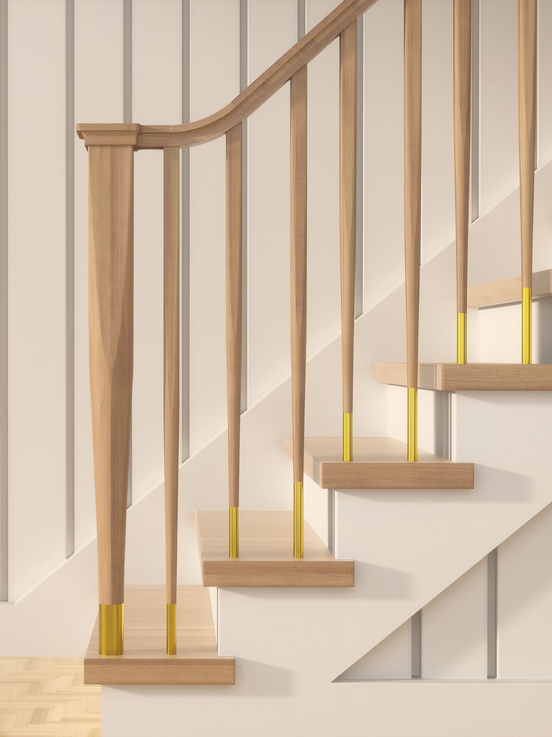 Grand Central S Line Newel Post