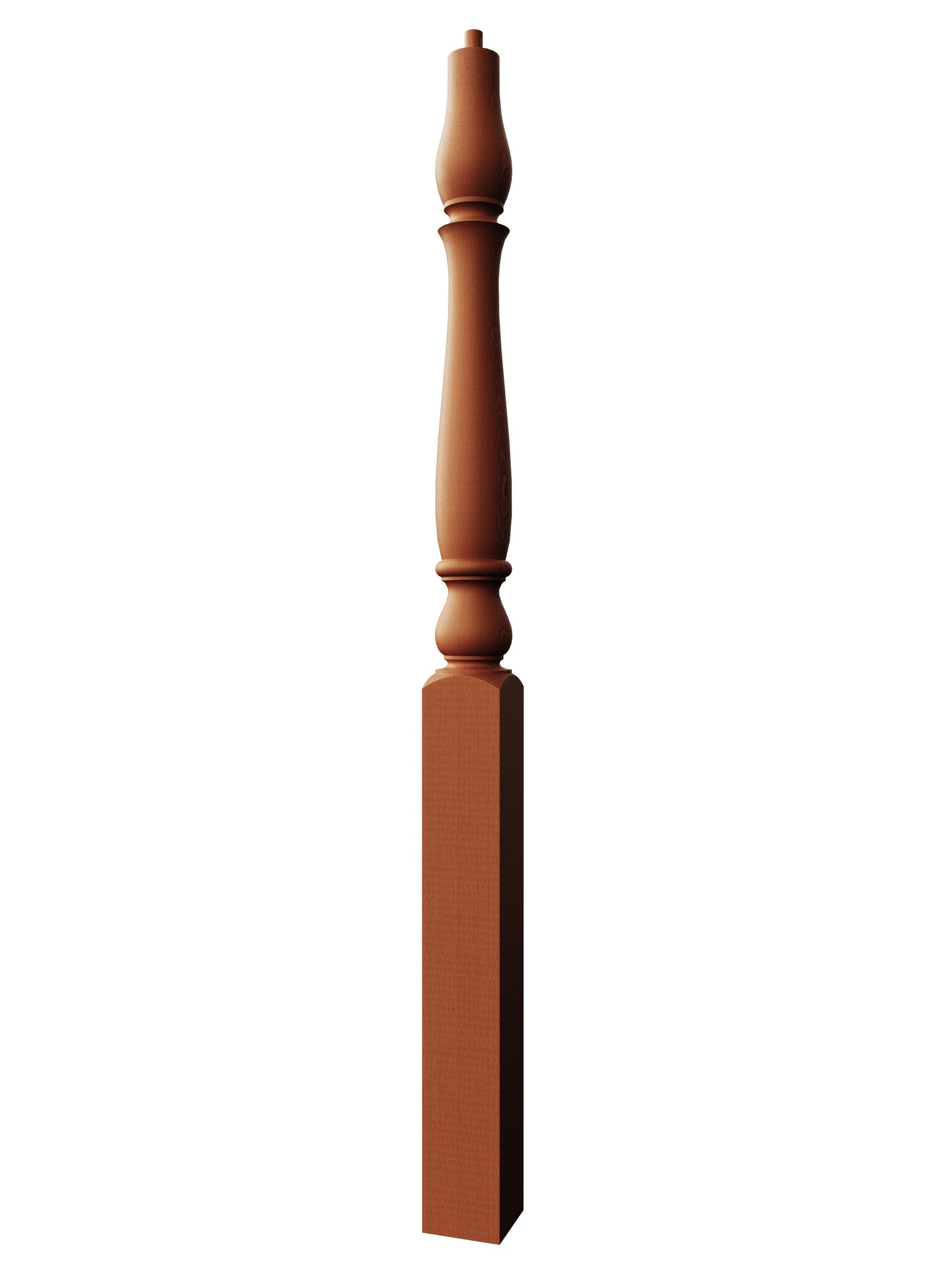 Barcelona Over the Post Newel