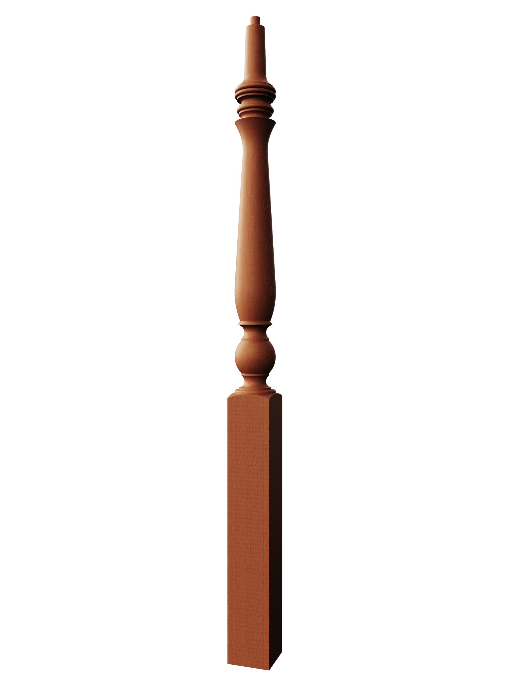 Fifth Ave Over the Post Newel