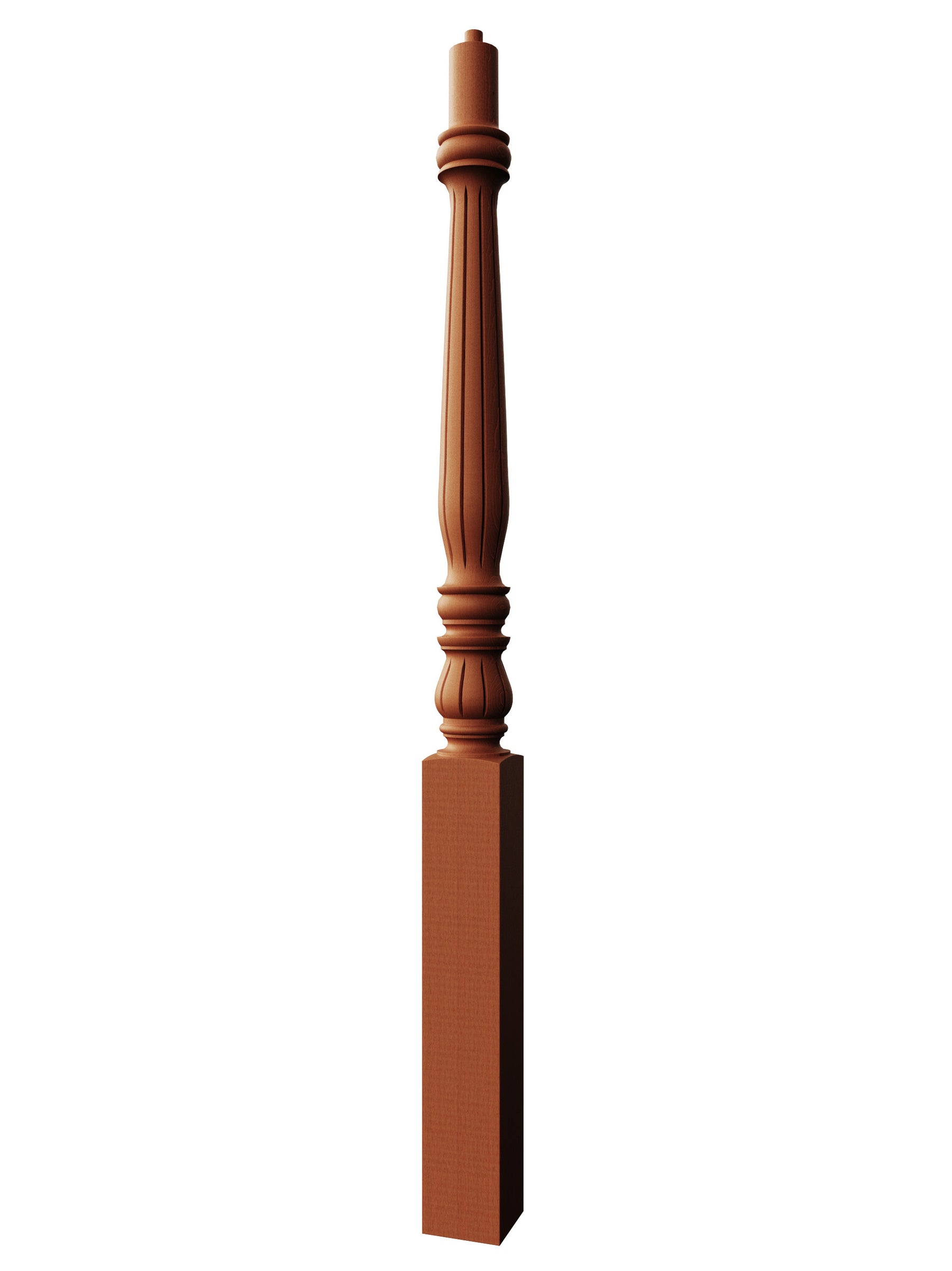 Park Ave Over the Post Newel (Reeding)