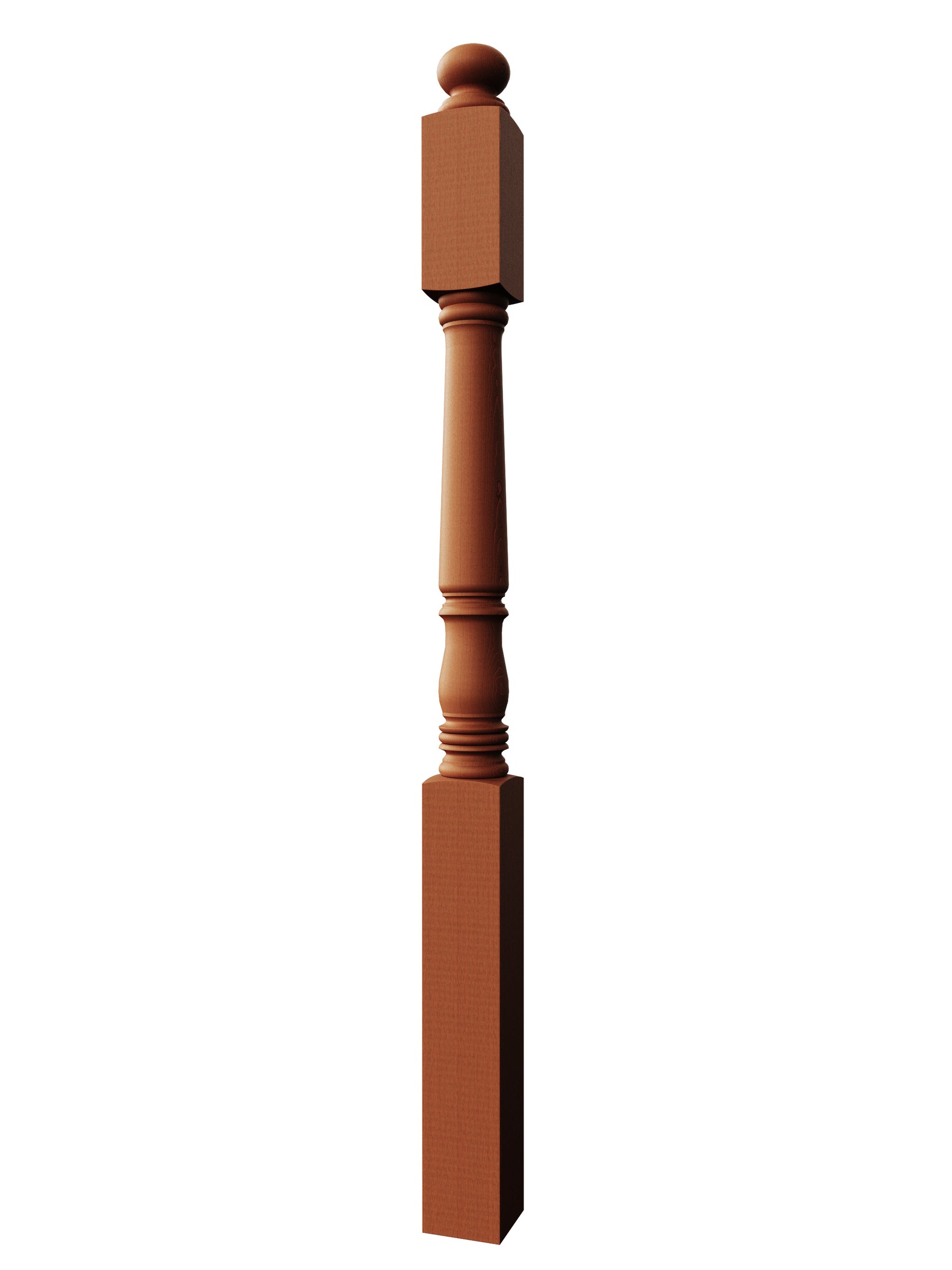 Brooklyn Post to Post Newel