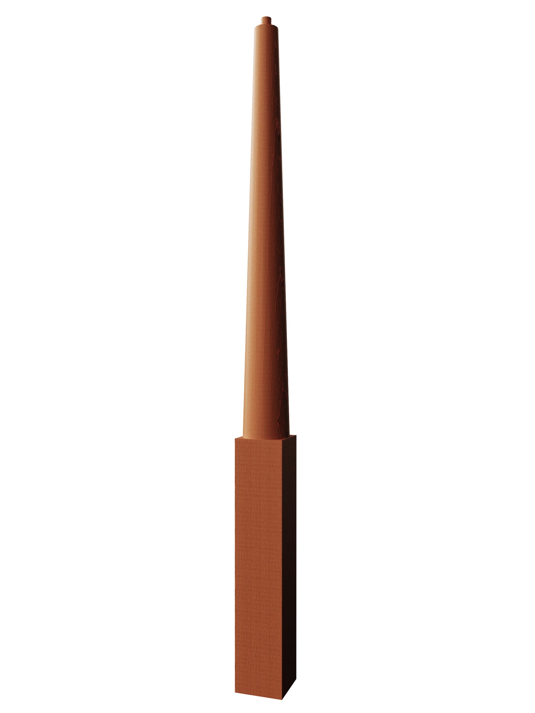 RT Series Round Tapered Newel Post