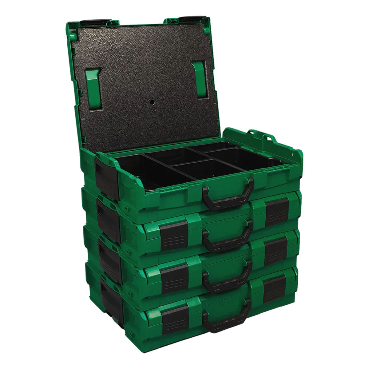 SPAX Sortimo L-BOXX Storage Container - 12 Compartments