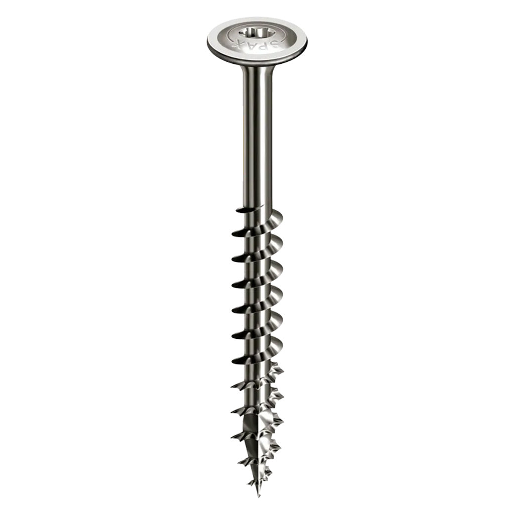 SPAX Exterior Multi-Material Wafer Head HCR-X T-Star Plus Screws