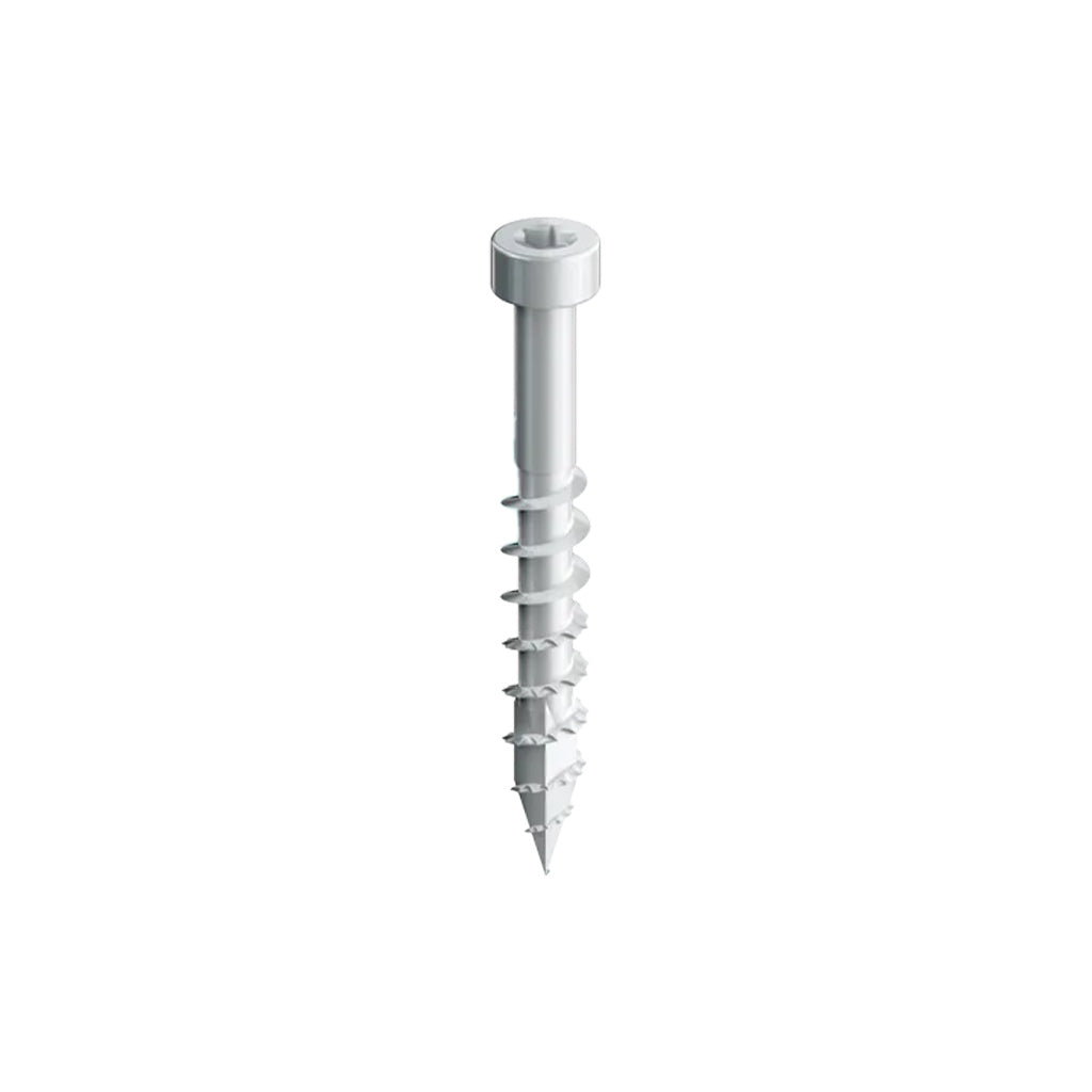 SPAX PowerTrim Partial Thread Finishing Screws - Cylindric Trim Head, T-Star Plus, HCR
