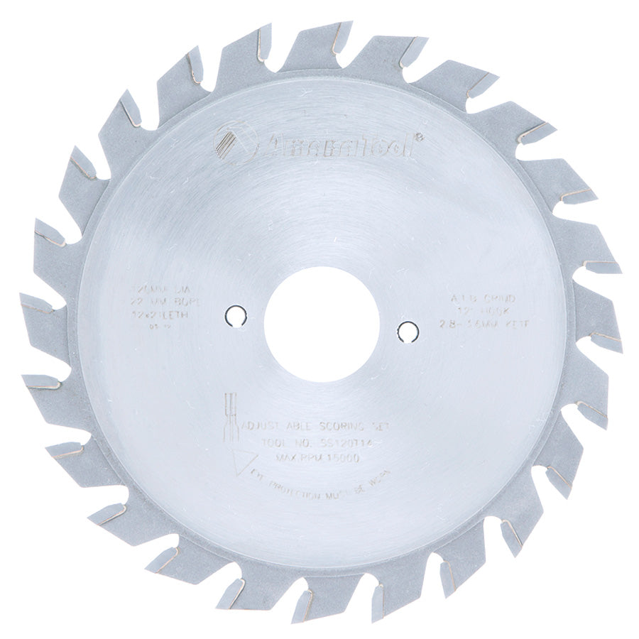 Amana Tool Adjustable Type Scoring Sets