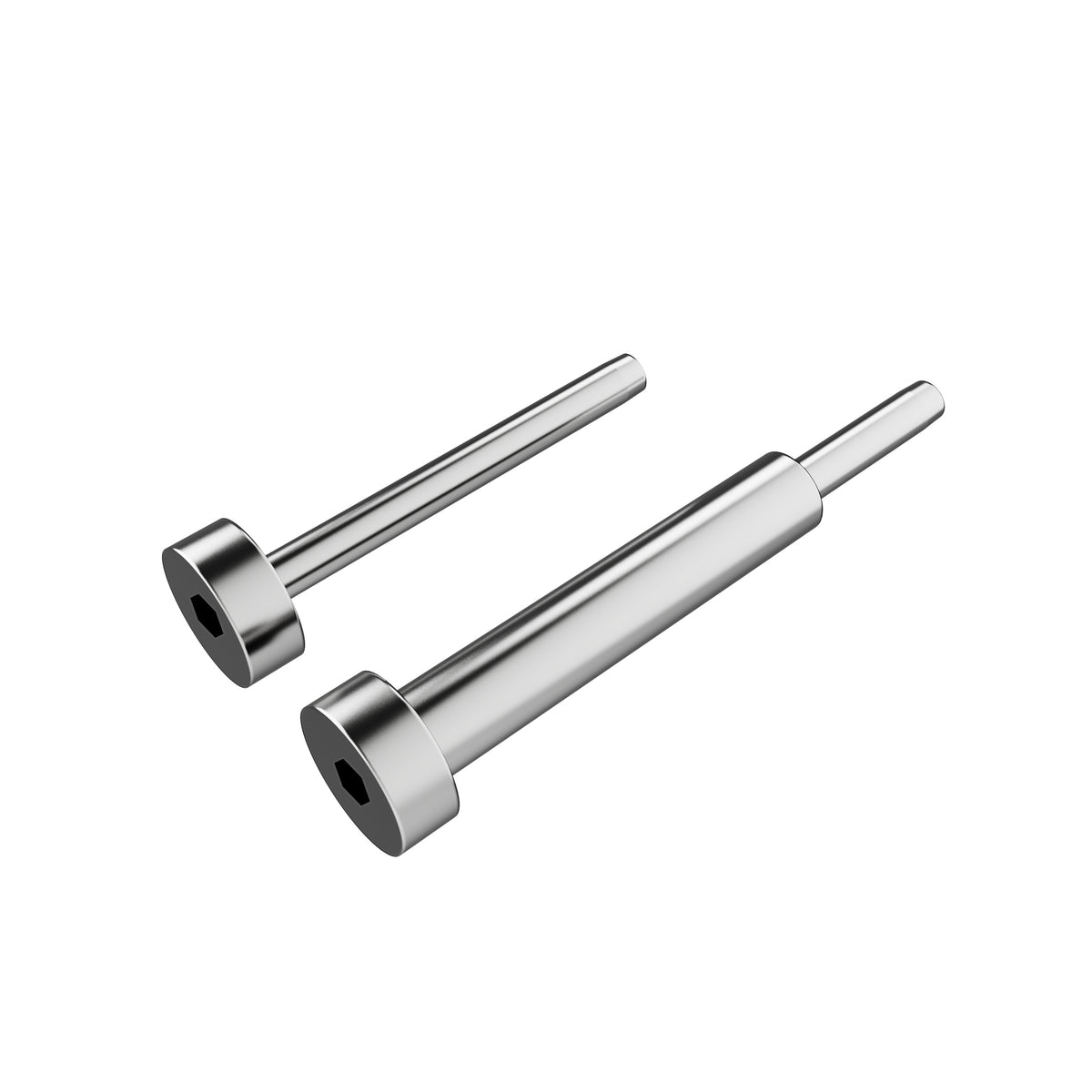 SteelX CC002 1/8" Cable Hardware Kit - Turnbuckle Swage Threaded Stud