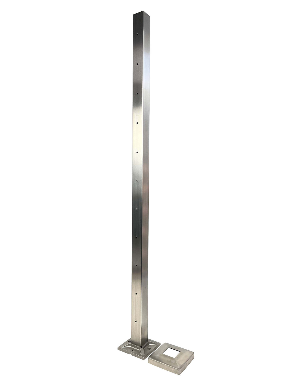 SteelX NP041 Newel Post Square - 41" x 40mm