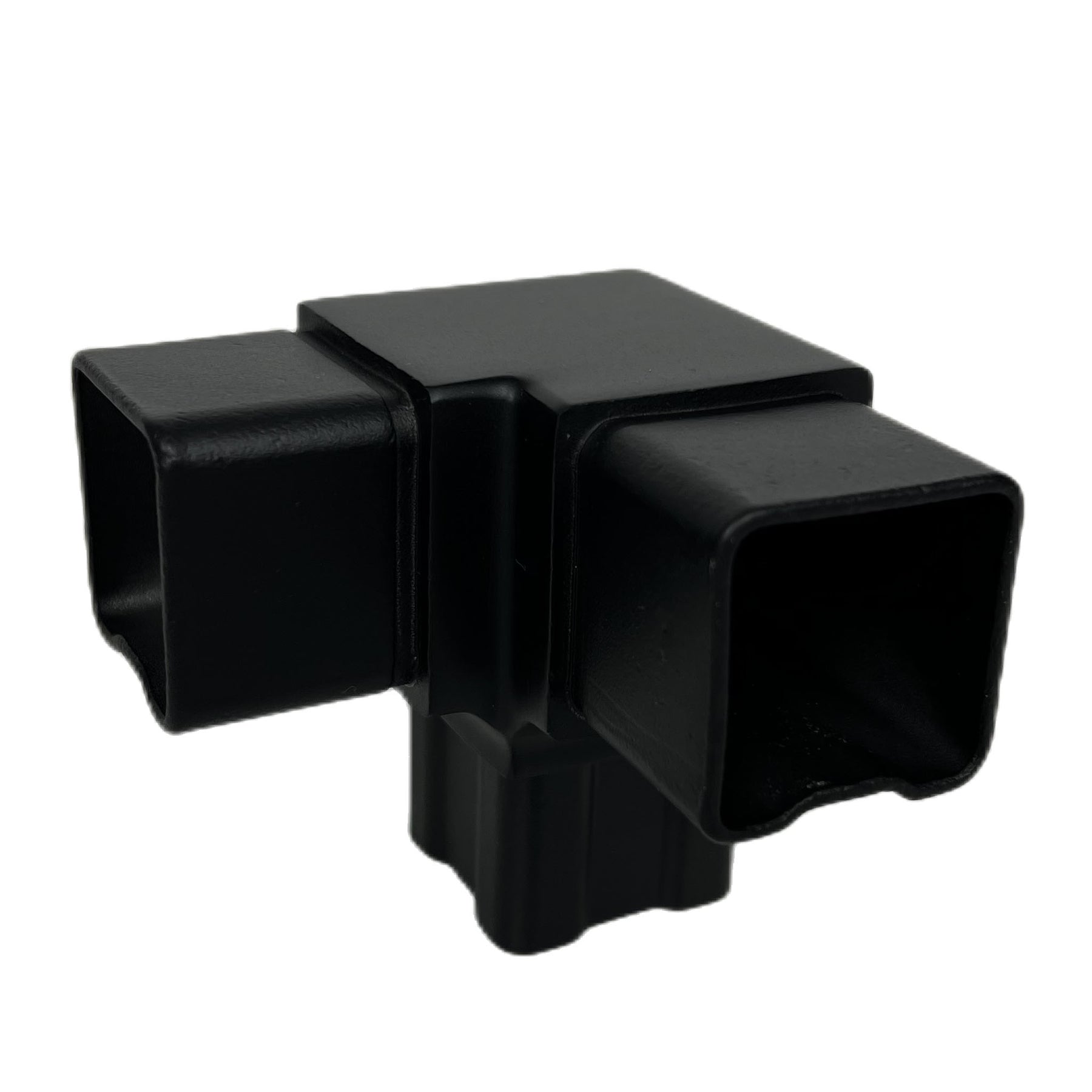 SteelX TC001 90 Degree Angle Triple Connector Square 40x40mm