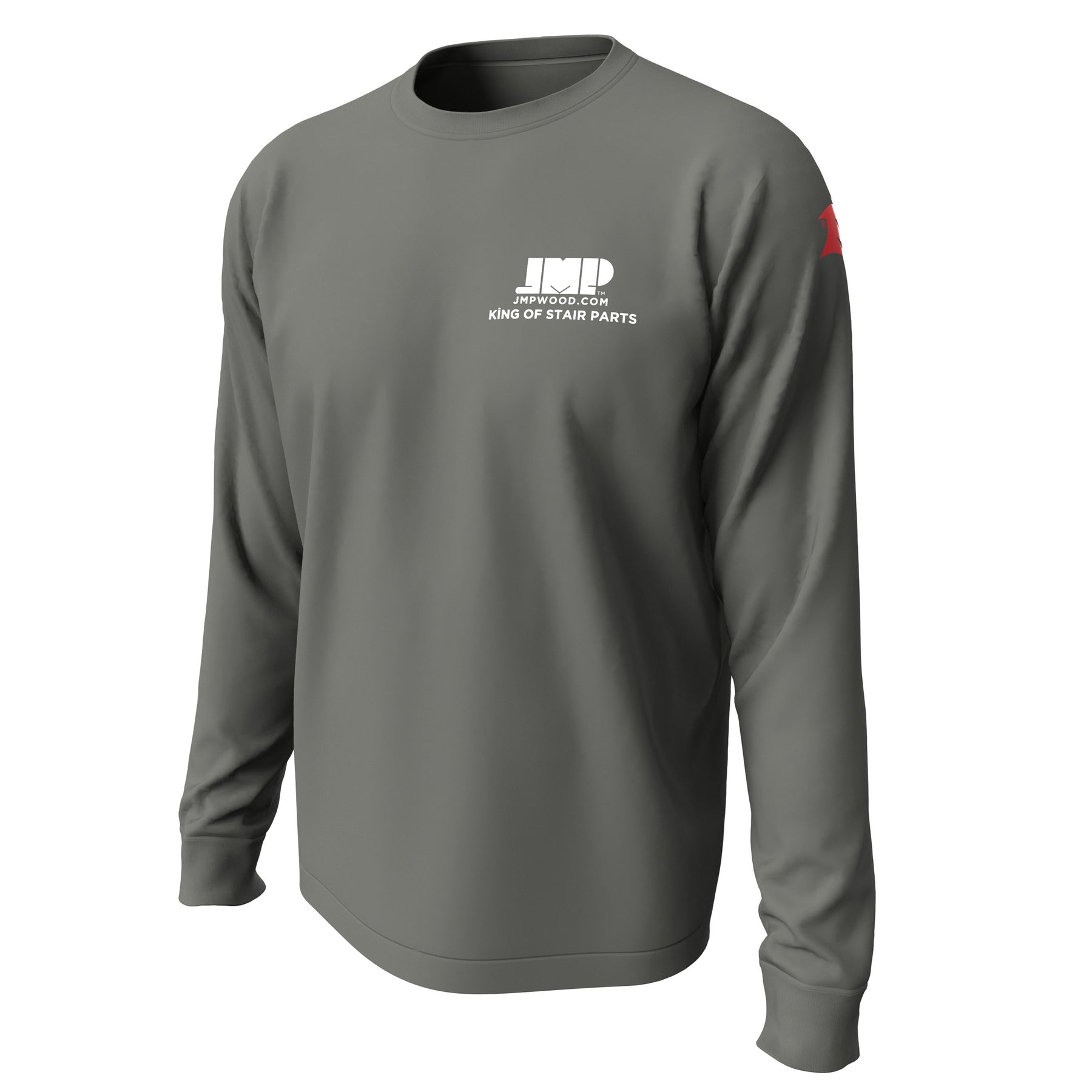 JMP Wood Cotton Long Sleeve Shirt