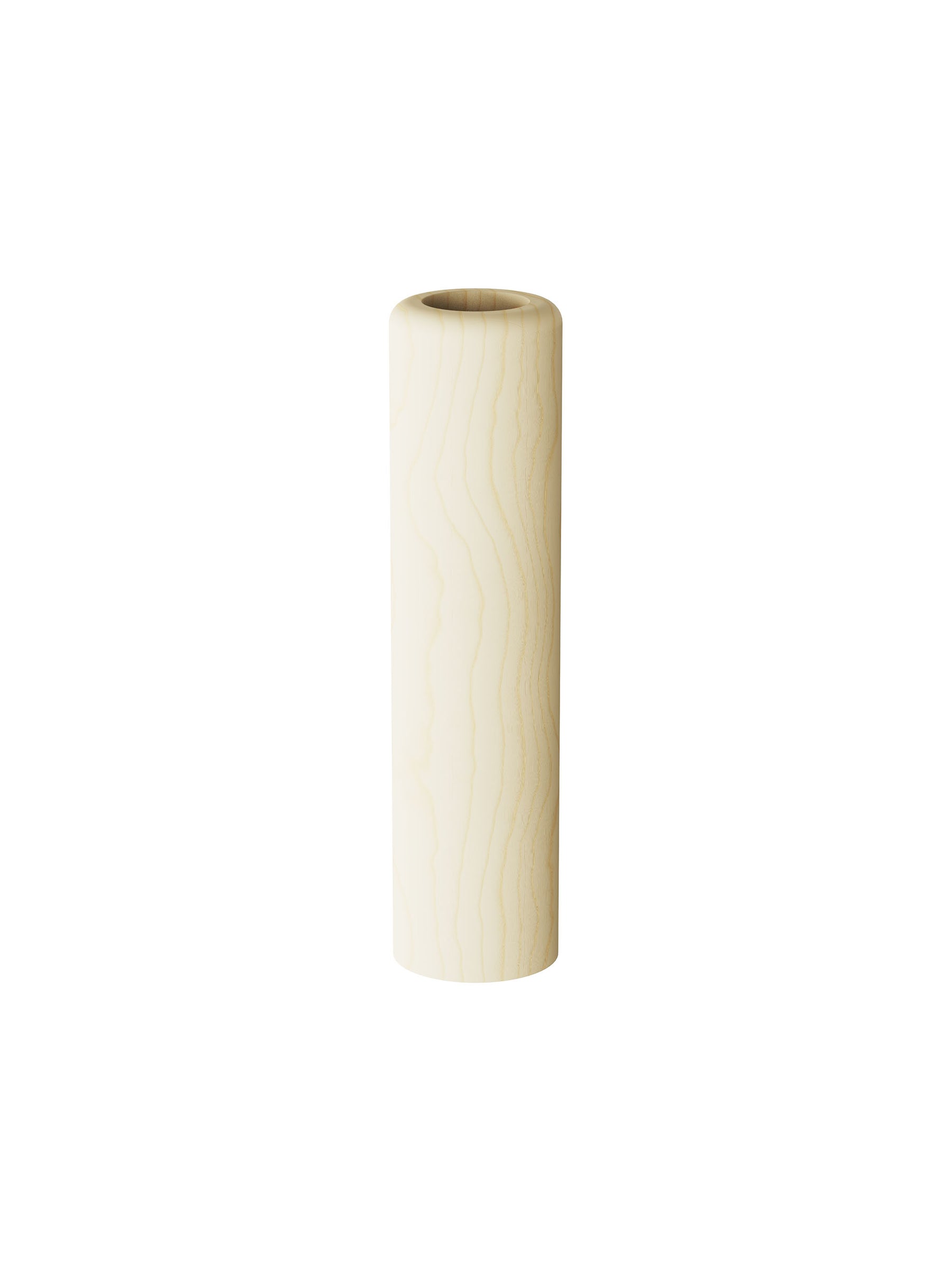 Round Wood Sleeve for 5/8" Round Iron Baluster
