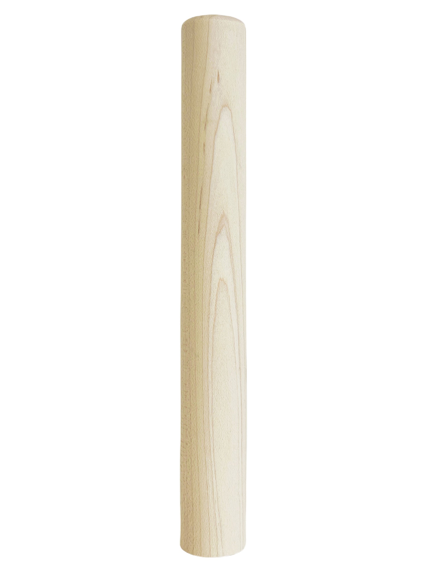 Round Wood Sleeve for 5/8" Round Iron Baluster