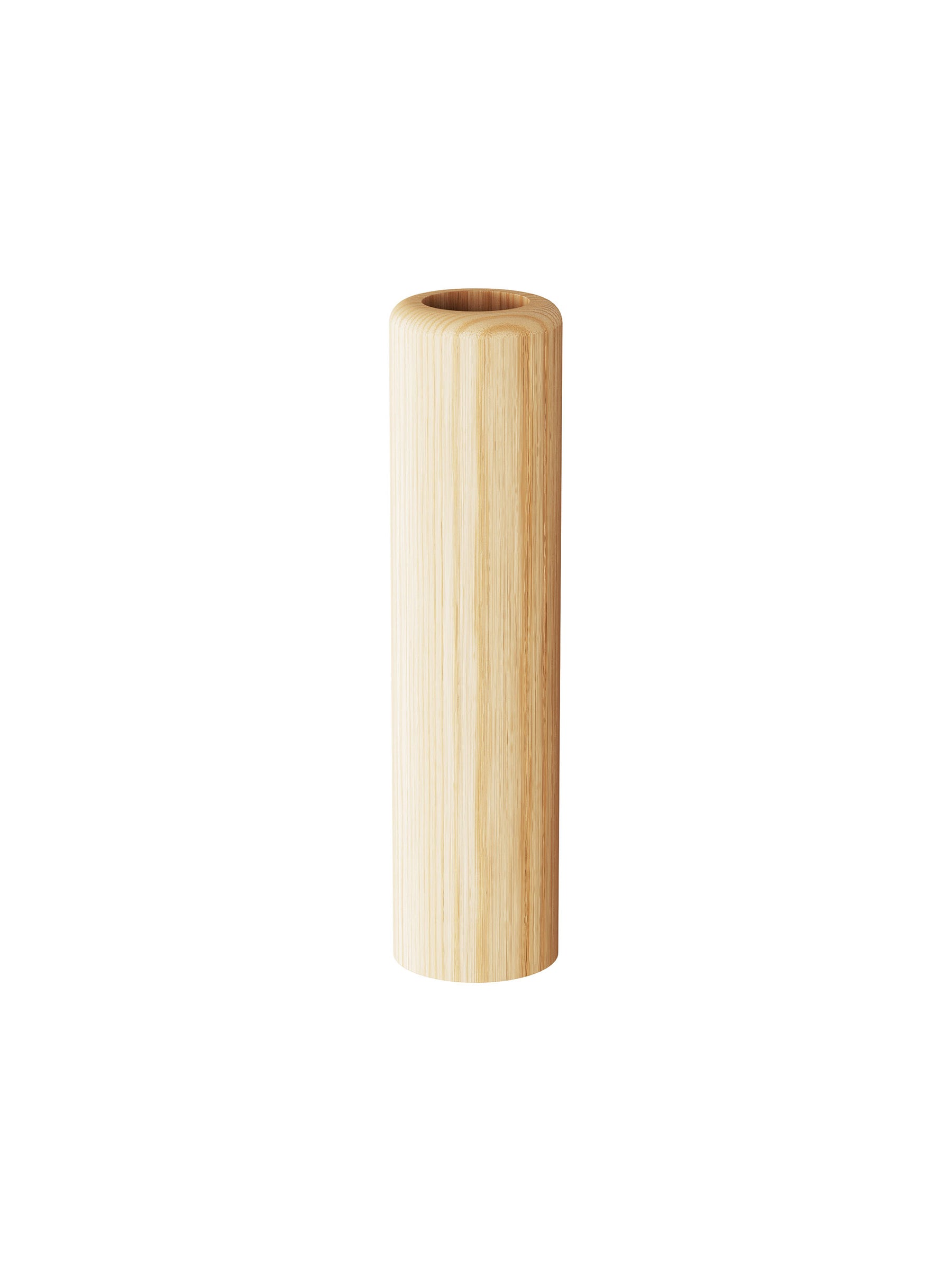 Round Wood Sleeve for 5/8" Round Iron Baluster