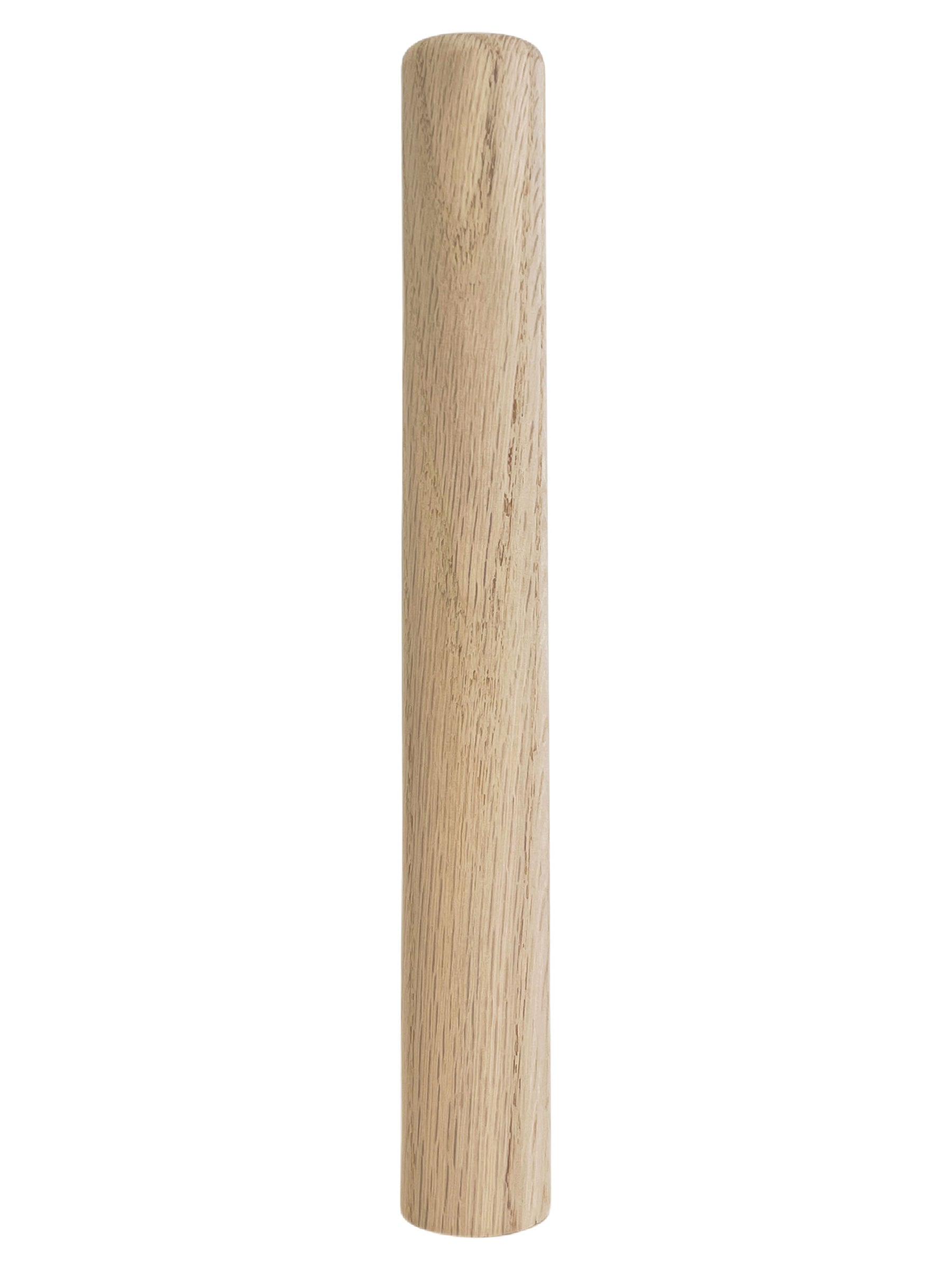Round Wood Sleeve for 5/8" Round Iron Baluster