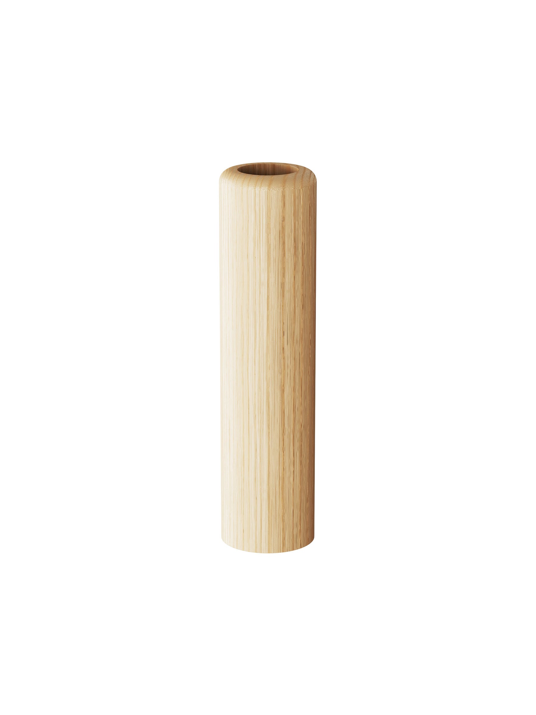 Round Wood Sleeve for 5/8" Round Iron Baluster