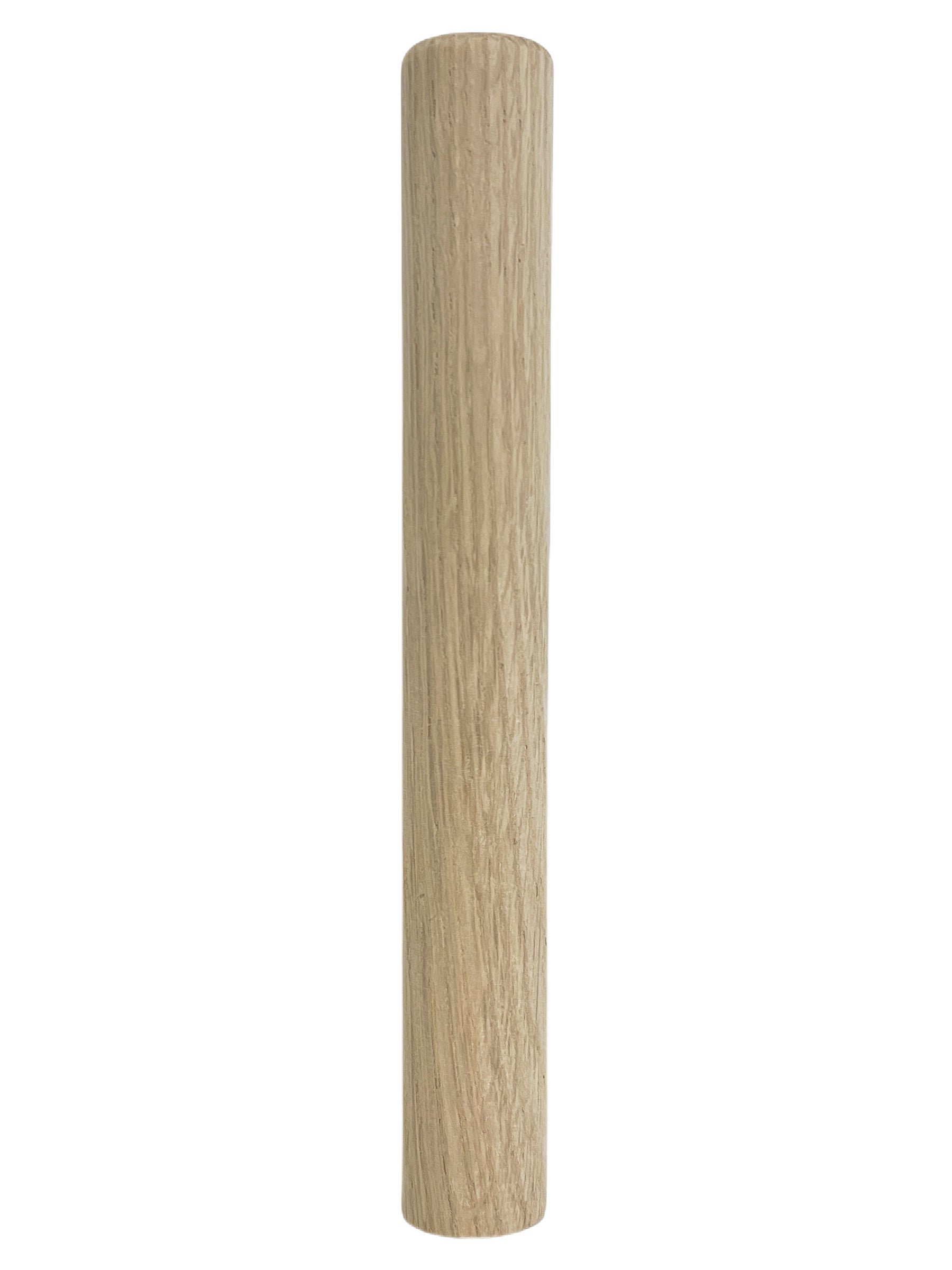 Round Wood Sleeve for 5/8" Round Iron Baluster