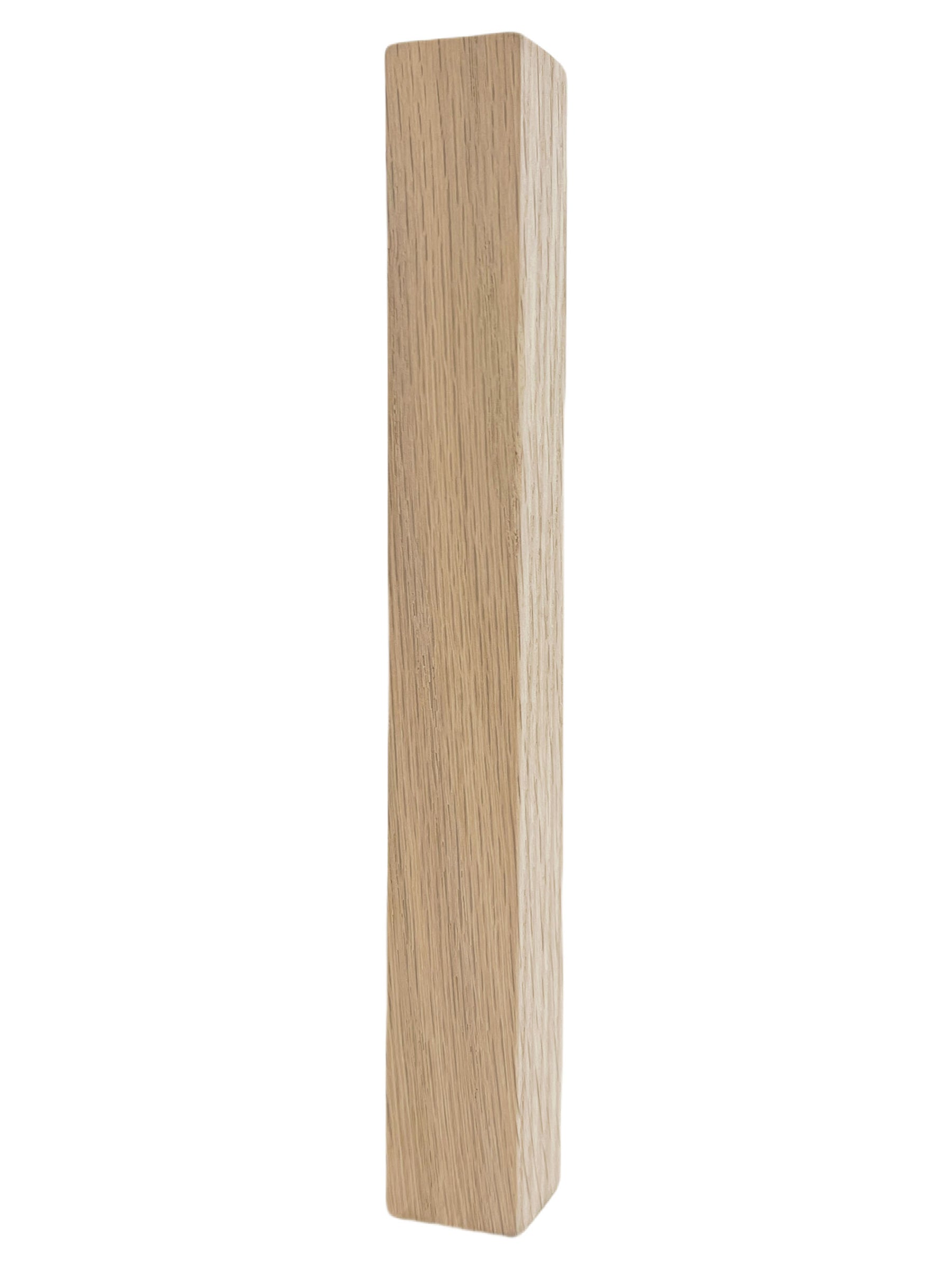 Square Wood Sleeve for 5/8" Round Iron Baluster