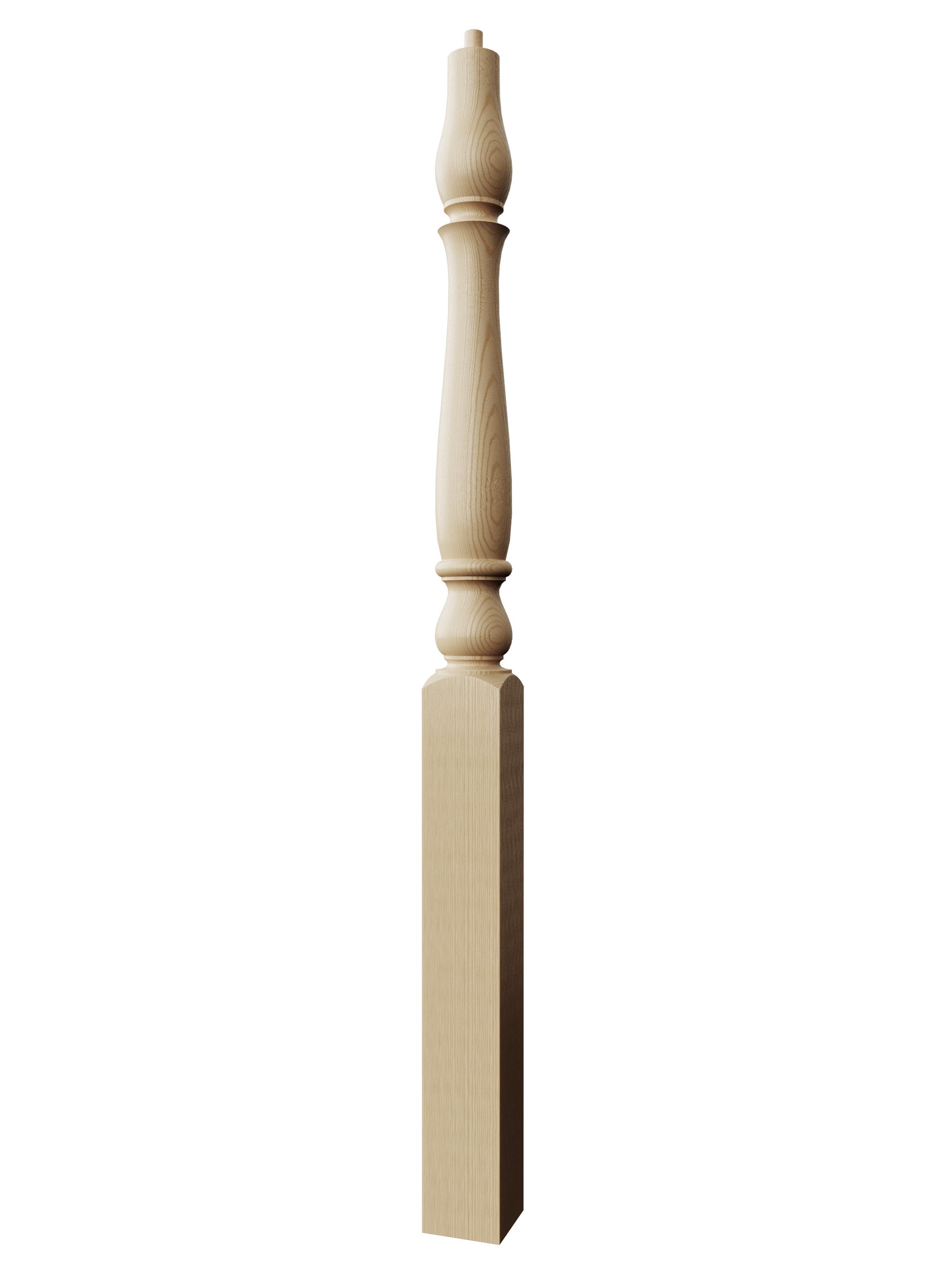 Barcelona Over the Post Newel