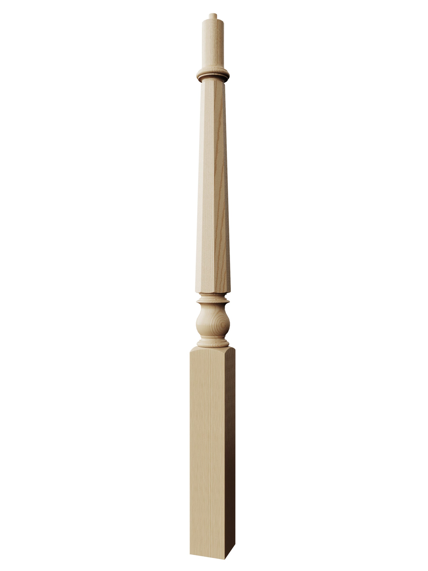Golden Gate Over the Post Newel