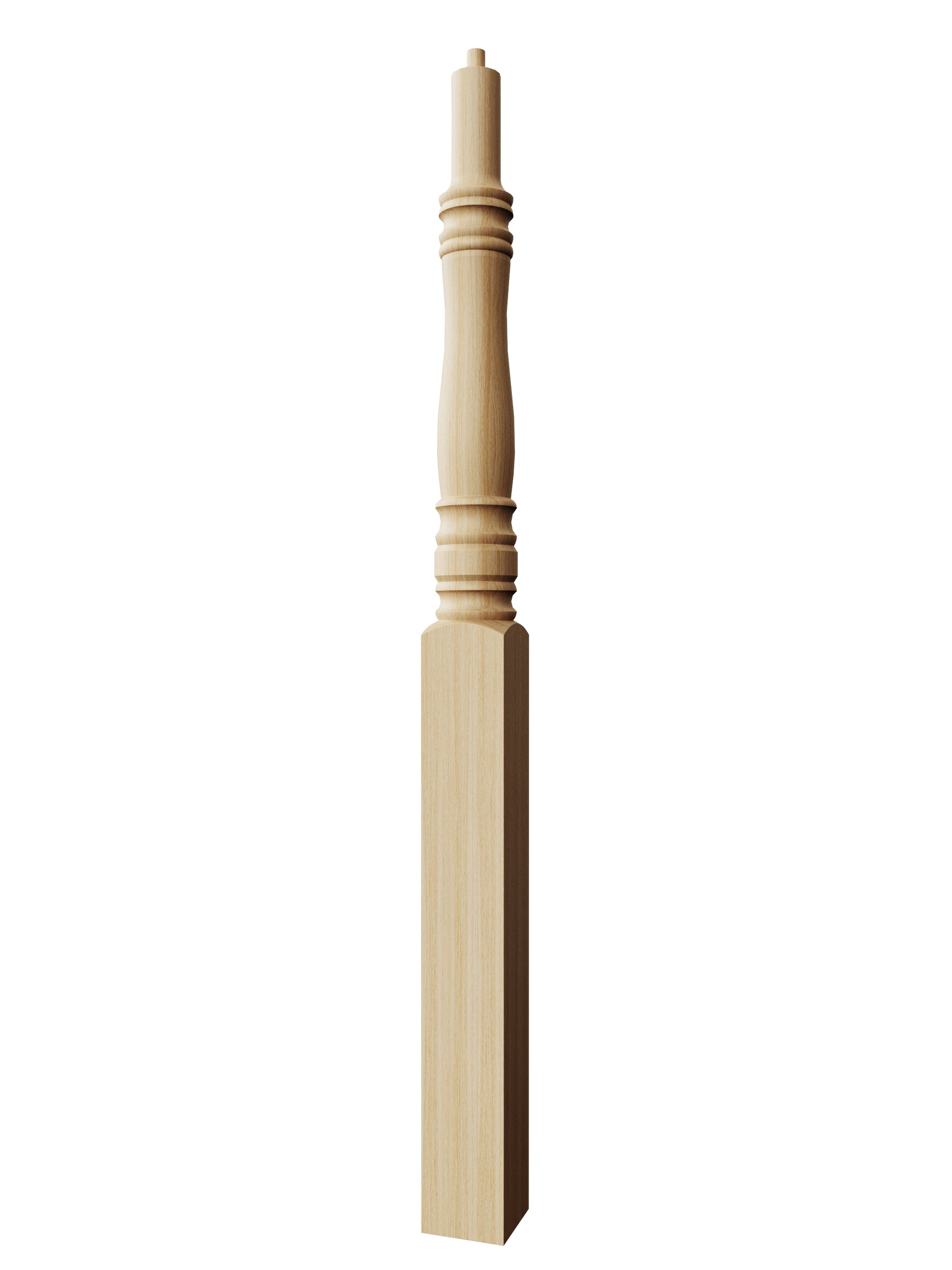 Hampton 4500PT Pin Top Newel Post (3-1/2")