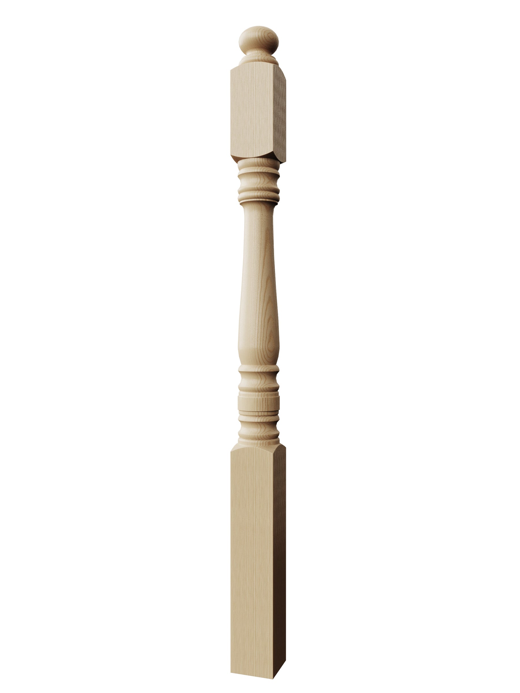 Williamsburg Post to Post Newel