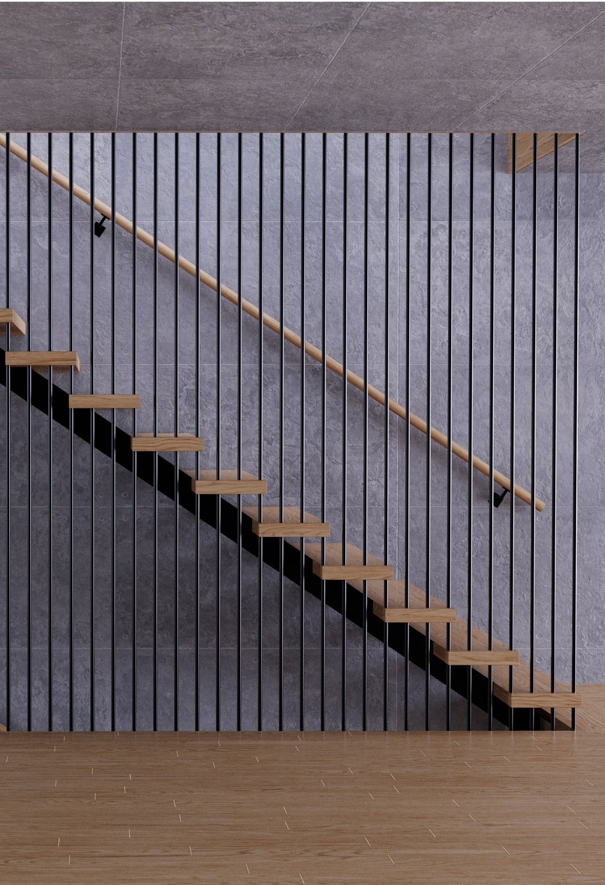 Iron Baluster 9500XL - 5/8" Round - Plain Long Length