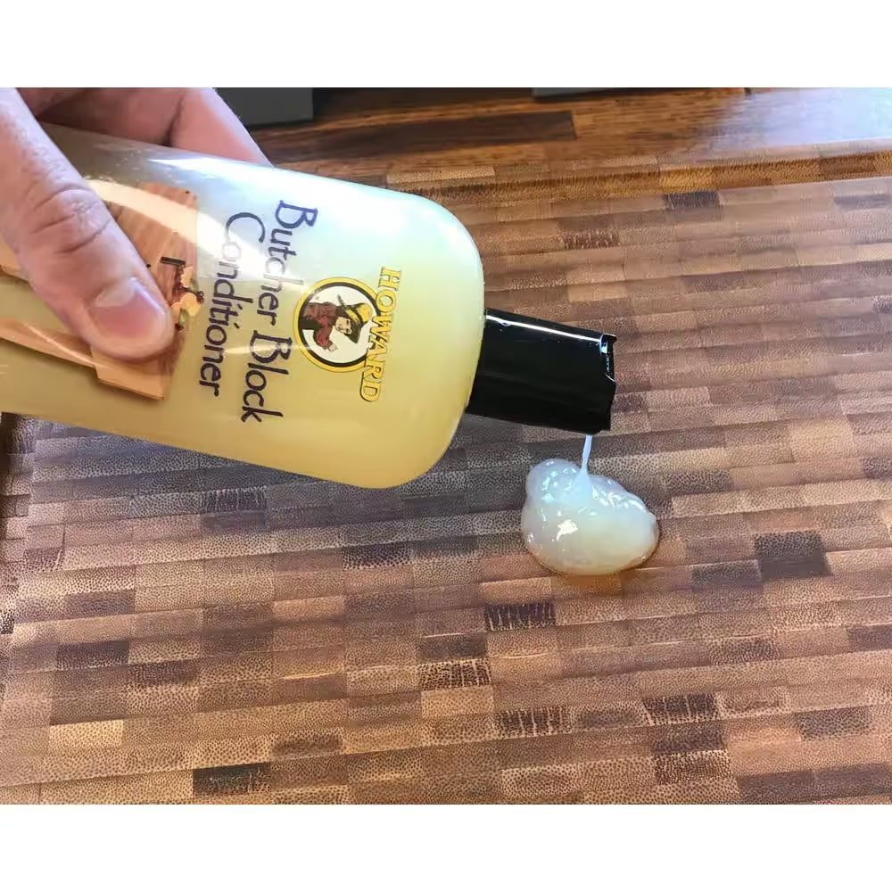 Howard Butcher Block Conditioner, 12 Fl Oz