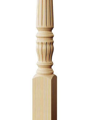 Broadway Over the Post Newel (Reeding)