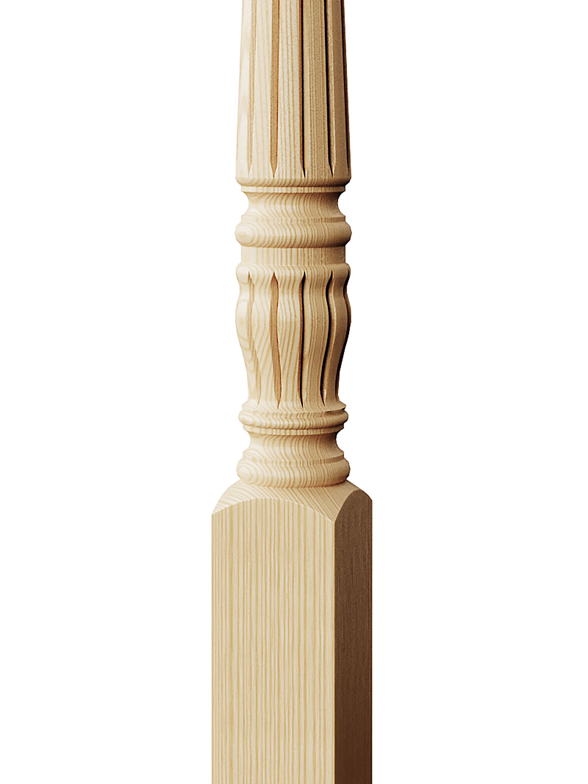 Broadway Post to Post Newel (Reeding)