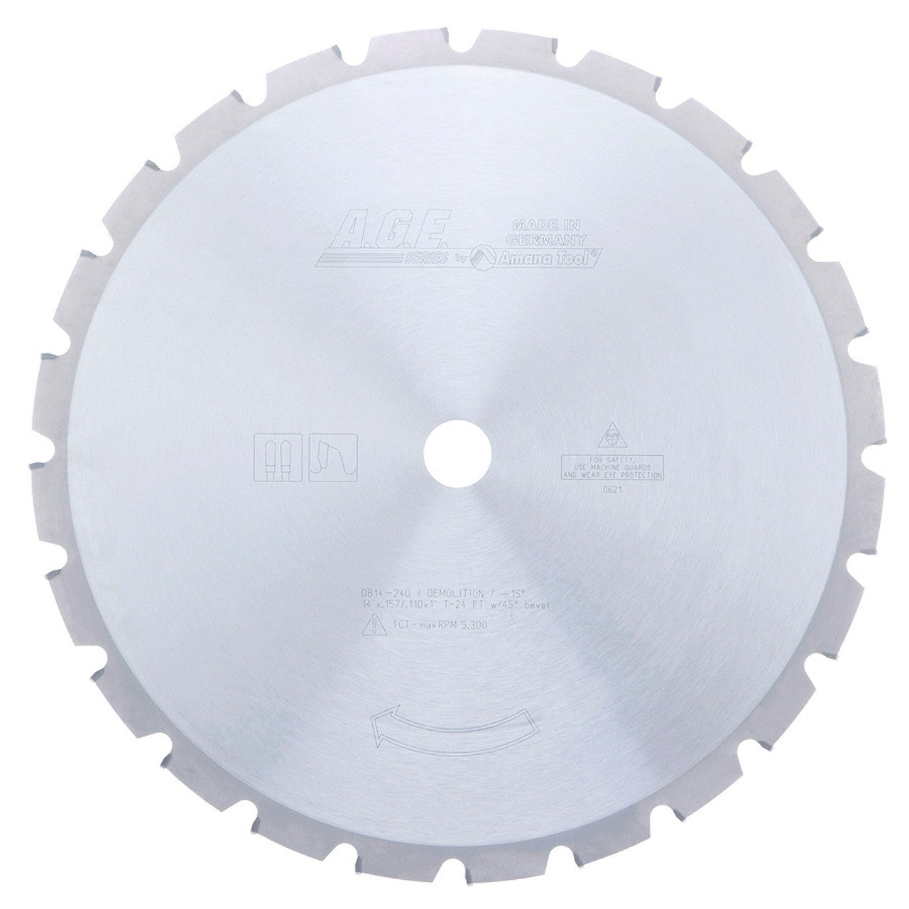 A.G.E. Demolition Circular Saw Blades