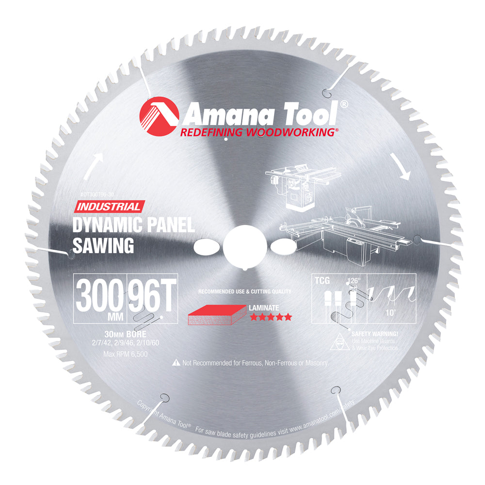Amana Tool Ditec Sliding Table Saw Blades
