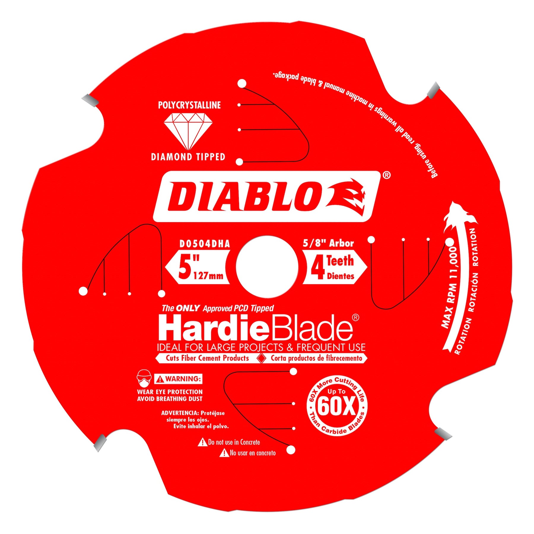 Diablo Fiber Cement HardieBlade