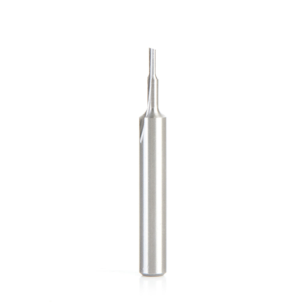 Amana Tool Double Flute HSS 'O' Flute Straight CNC Router Bits