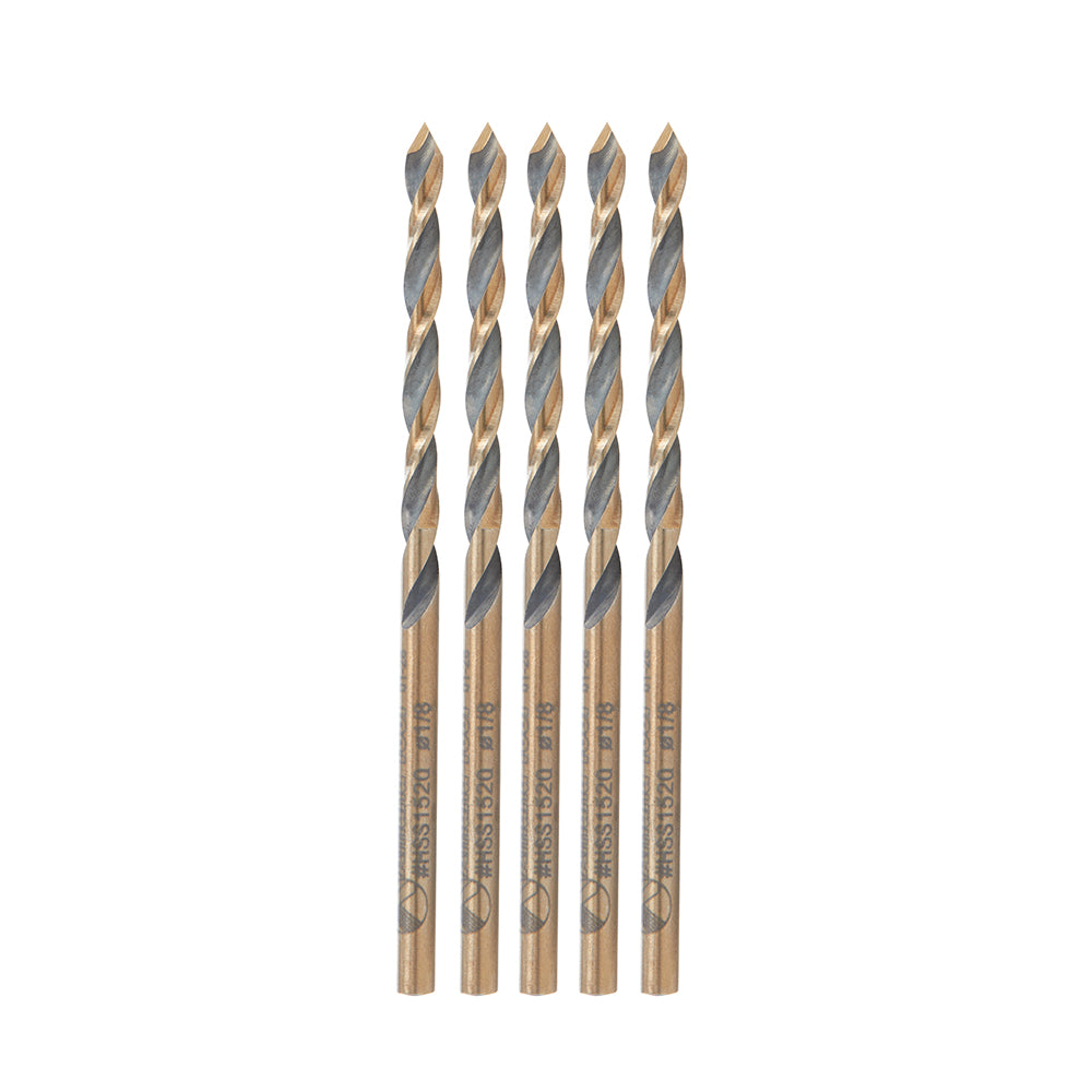 Amana Tool High Speed Steel (HSS) Plastic Drills