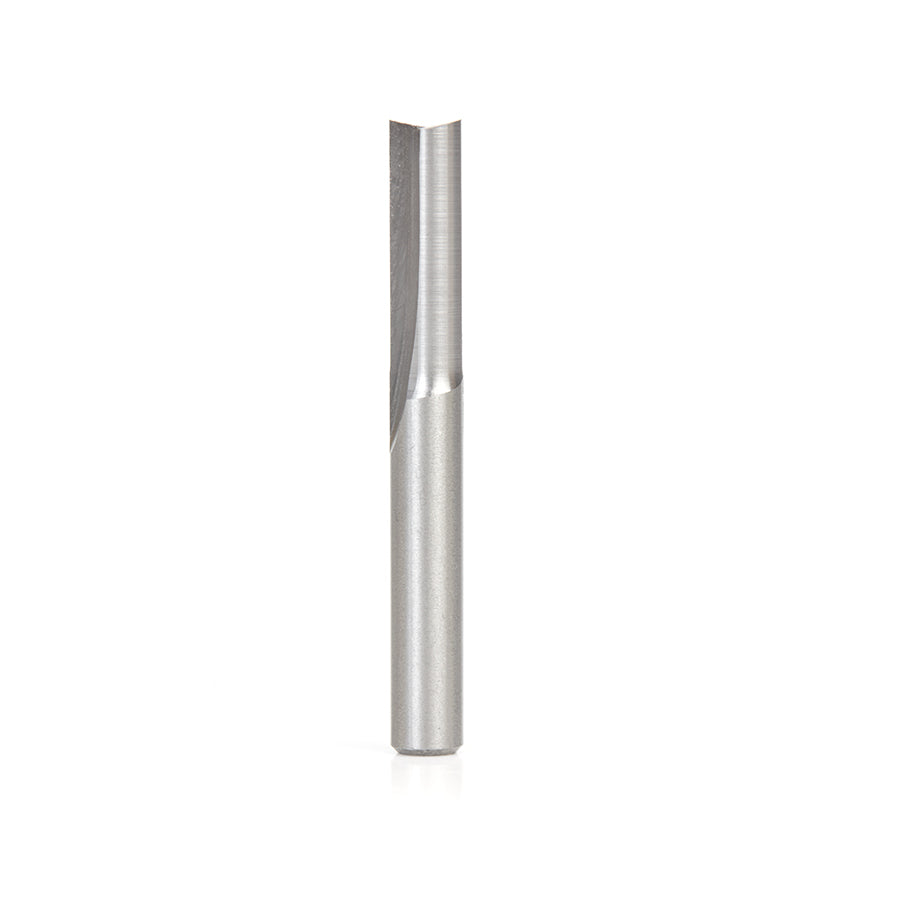 Amana Tool High Speed Steel (HSS) Foam Cutting Straight V Flute Router Bits