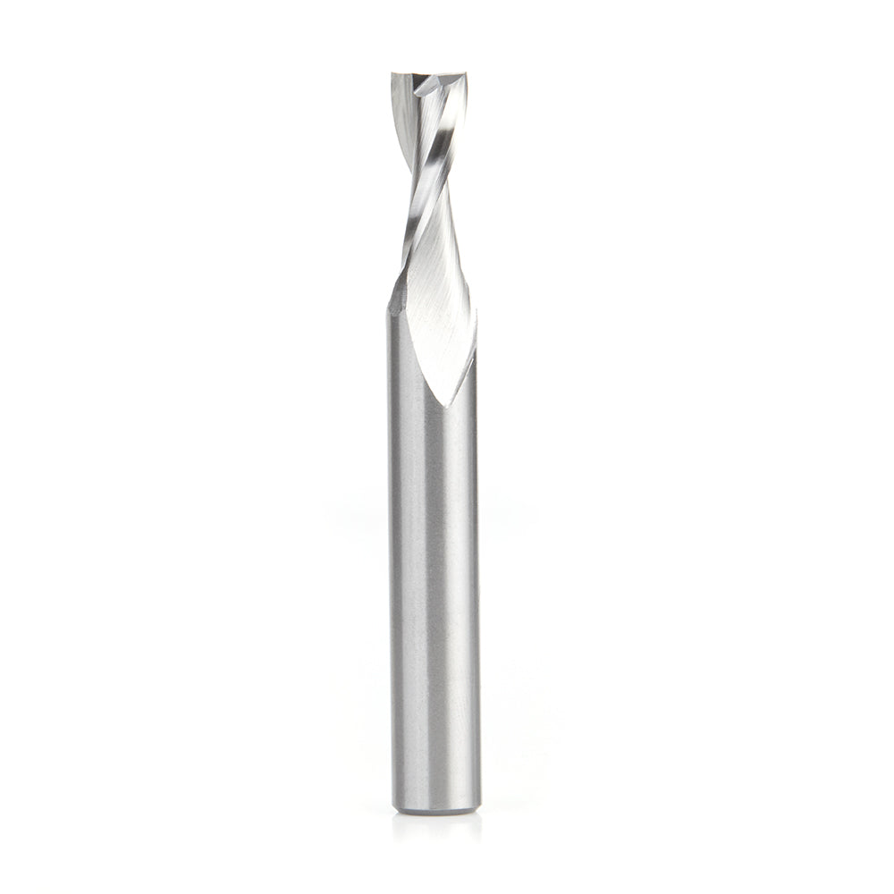 Amana Tool High Speed Steel (HSS) Single & Double Flute Aluminum Cutting Spiral Router Bits