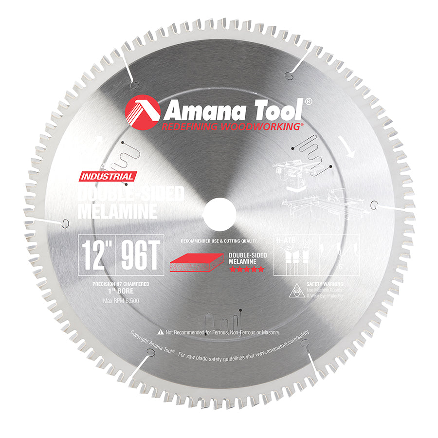 Amana Tool Double Sided Melamine & Laminate Saw Blades