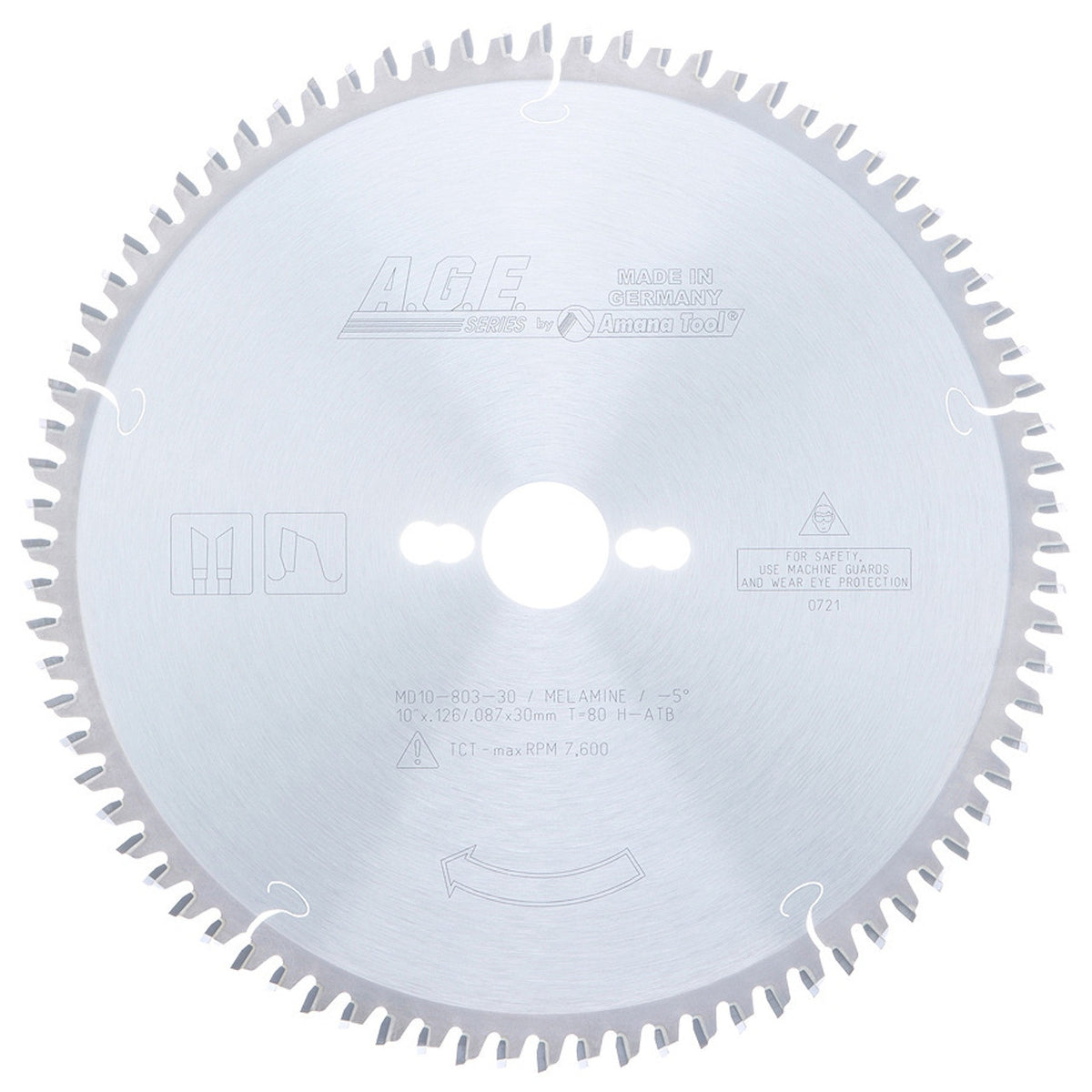 #option_MD10-803-30 - 10 Inch Dia x 80T H-ATB, -5 Deg, 30mm Bore