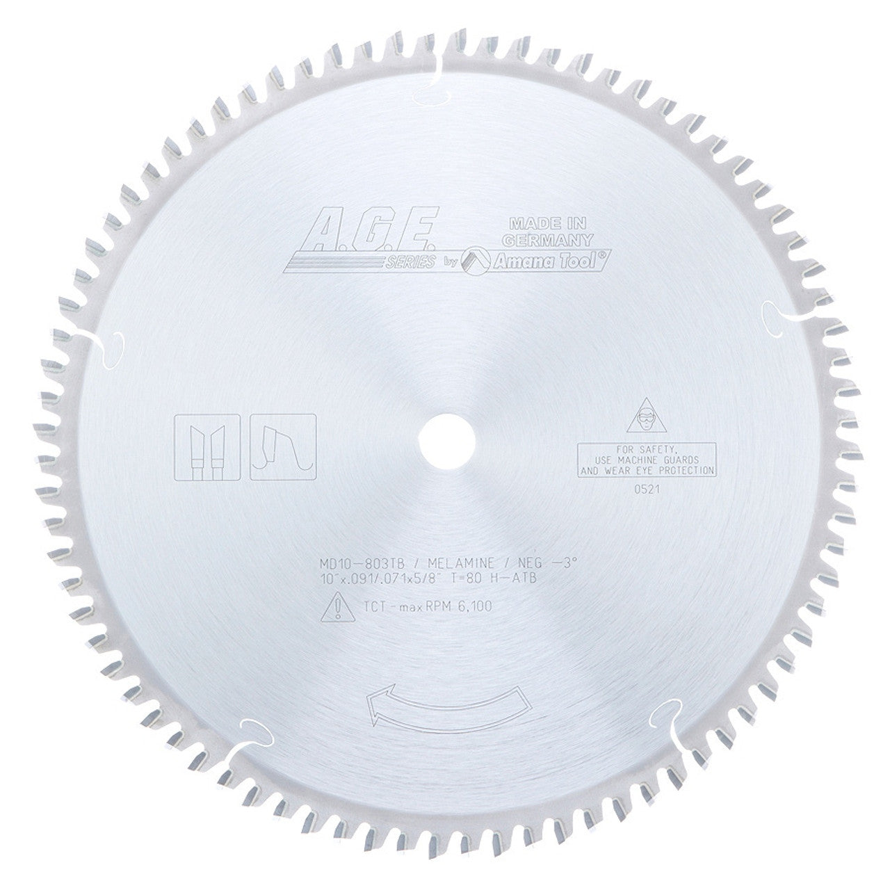 A.G.E. Thin Kerf Double-Sided Melamine Circular Saw Blades