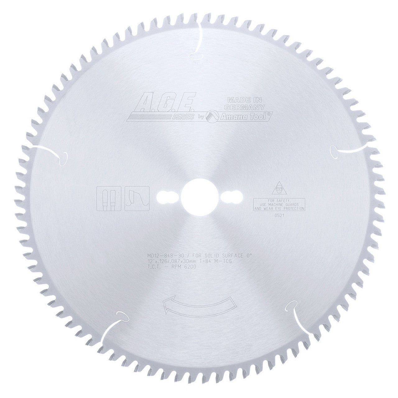 A.G.E. Solid Surface Circular Saw Blades